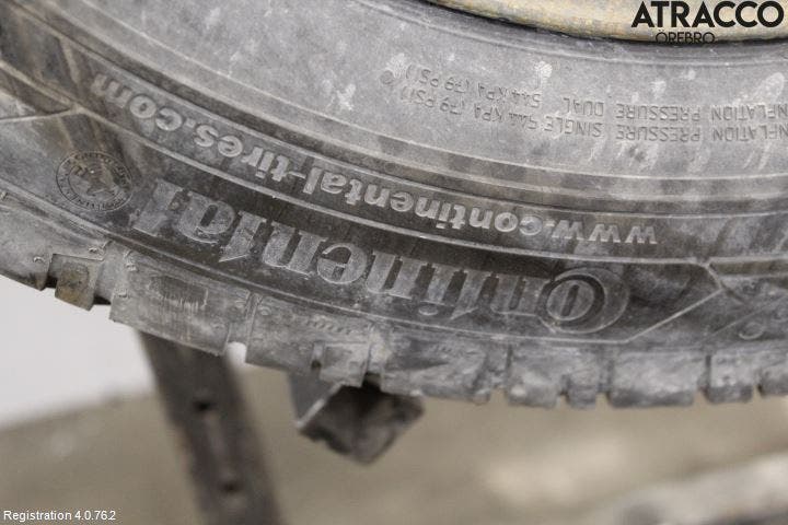 Opel VIVARO 15-19 Sommardäck Med Fälg