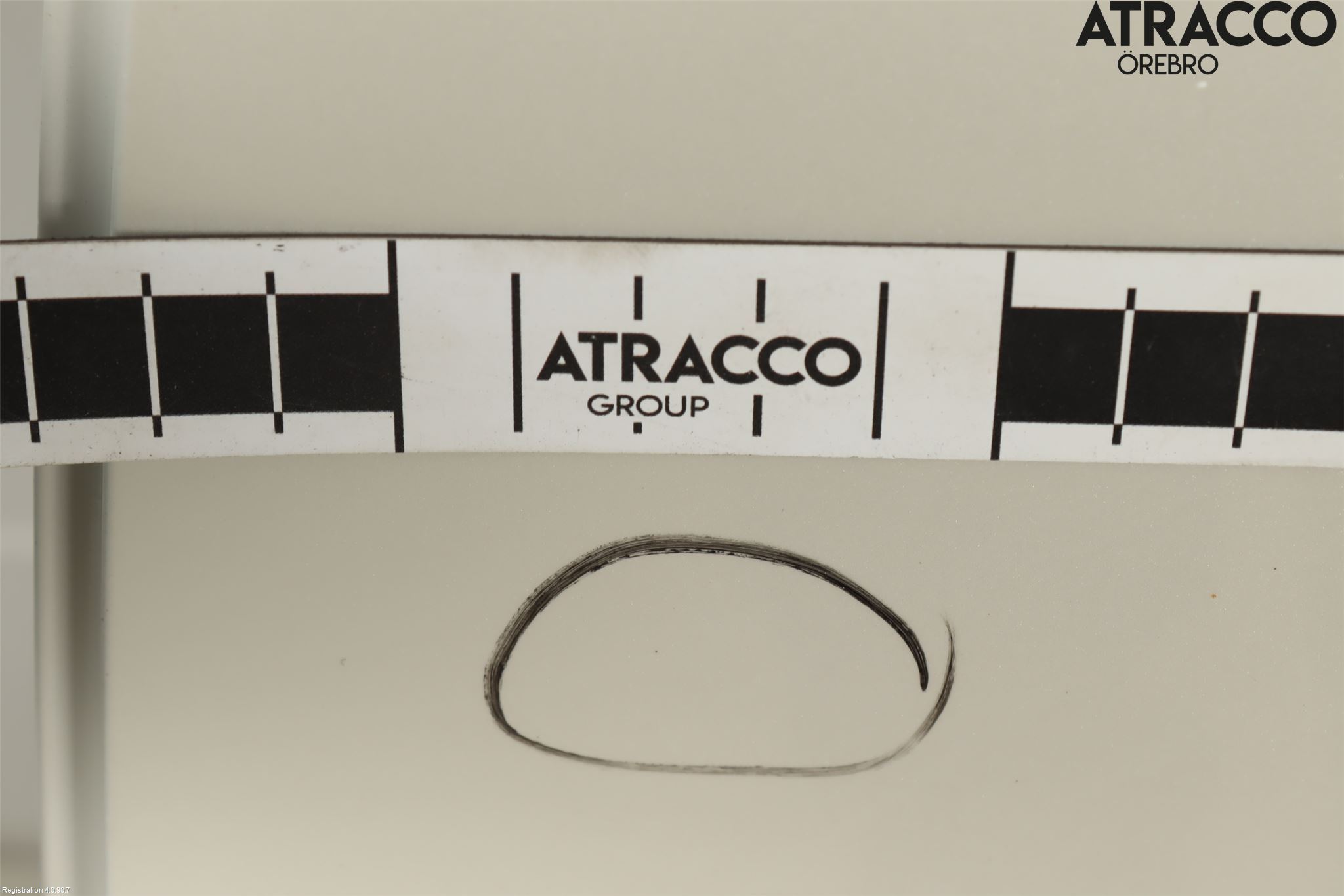 Subaru OUTBACK 10-15 Dörr Bak Vänster