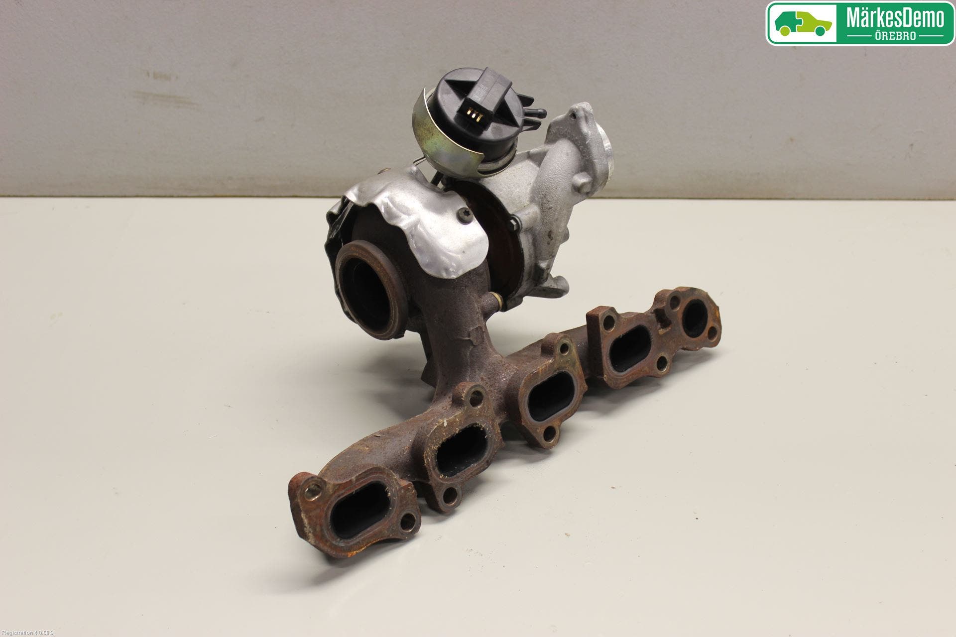 Audi A4 12-15 Turboaggregat