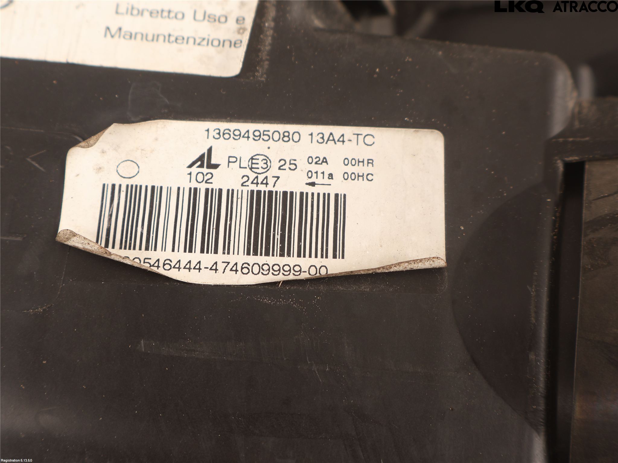 Peugeot BOXER 07-14 Strålkastare Höger
