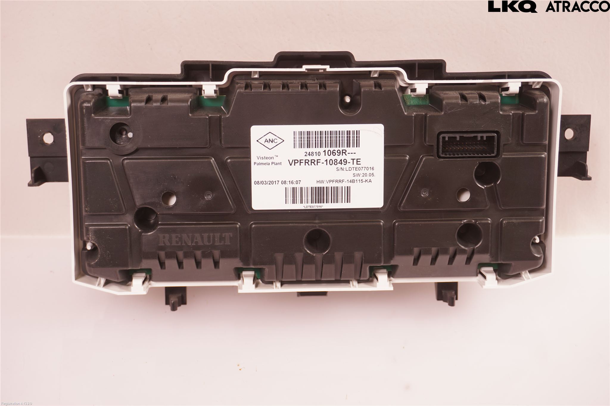Opel VIVARO 15-19 Instrument Komb