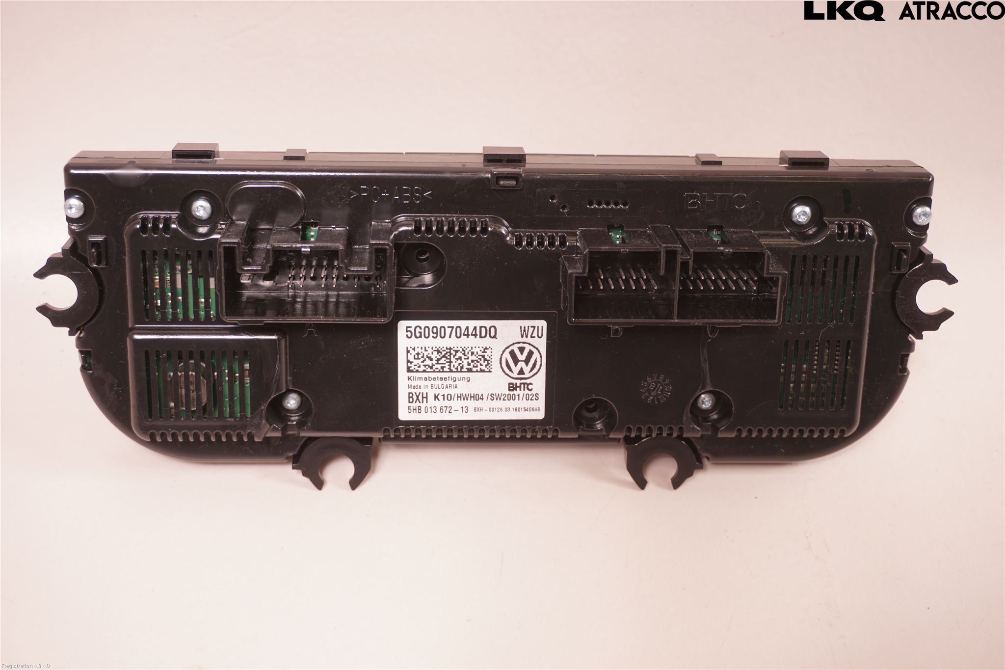 Volkswagen VW PASSAT 15-19 Ac Styrenhet Ac Manöveren