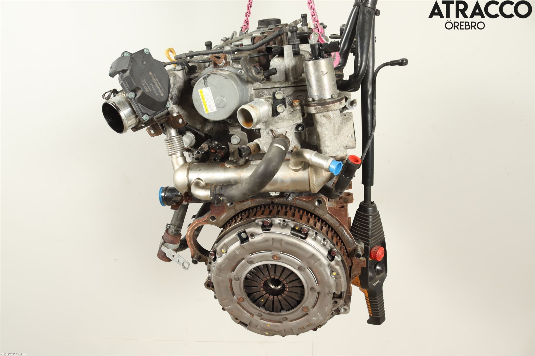 Hyundai i20 PB 09-14 Motor Diesel