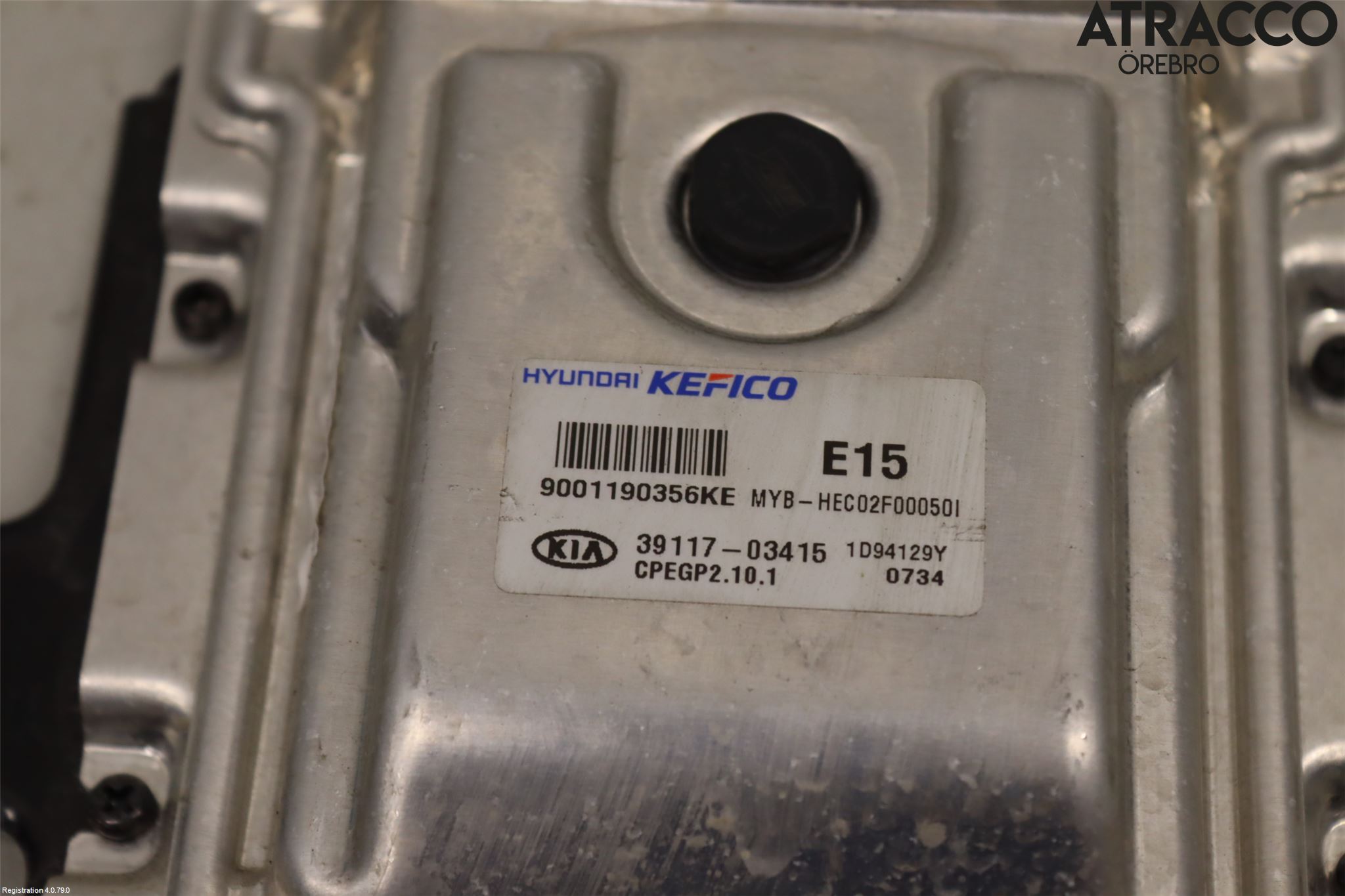 Kia RIO 17- Styrenhet Insprut Bensin