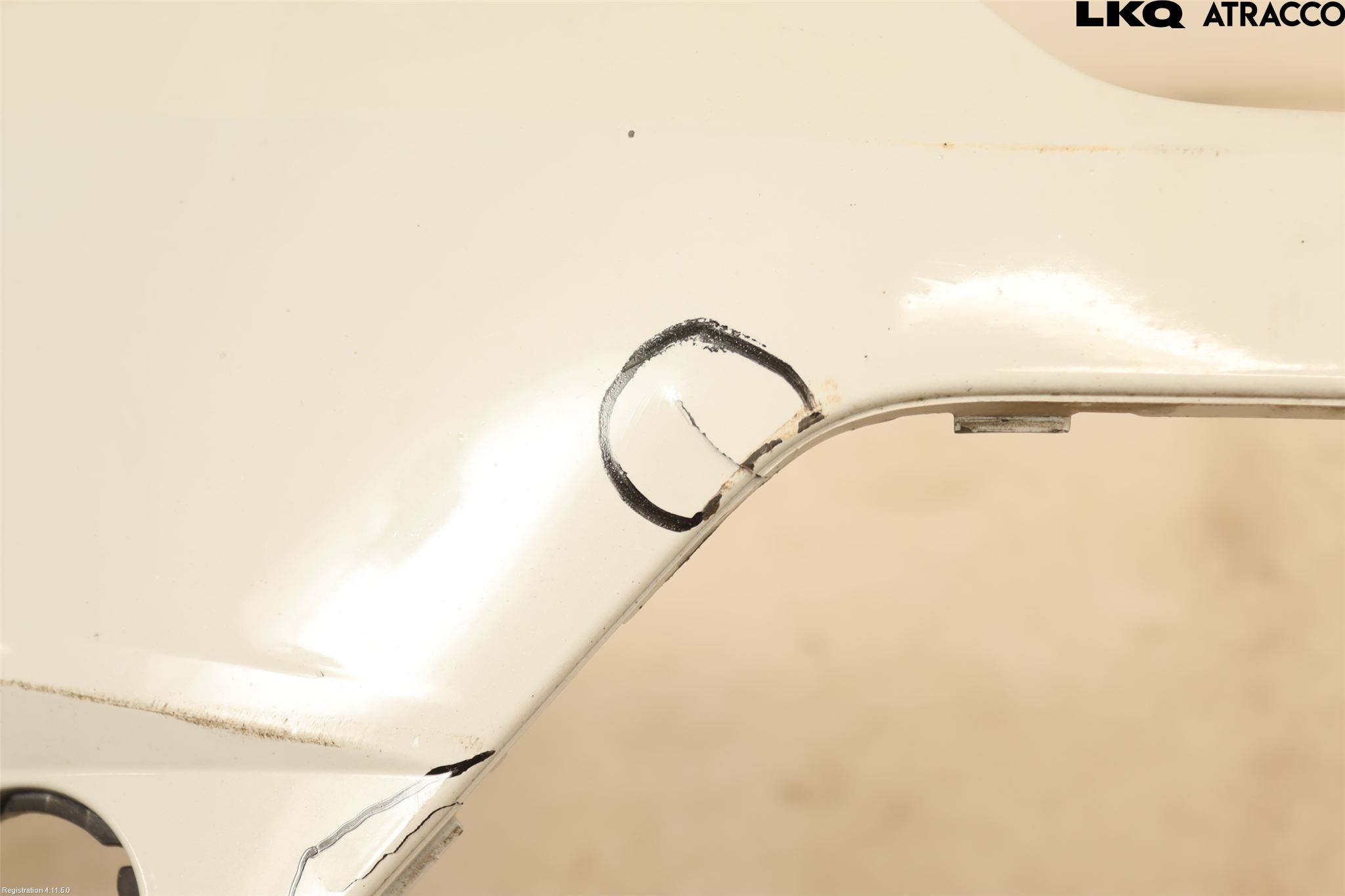 Seat ARONA Stötfångarbeklädnad Fram