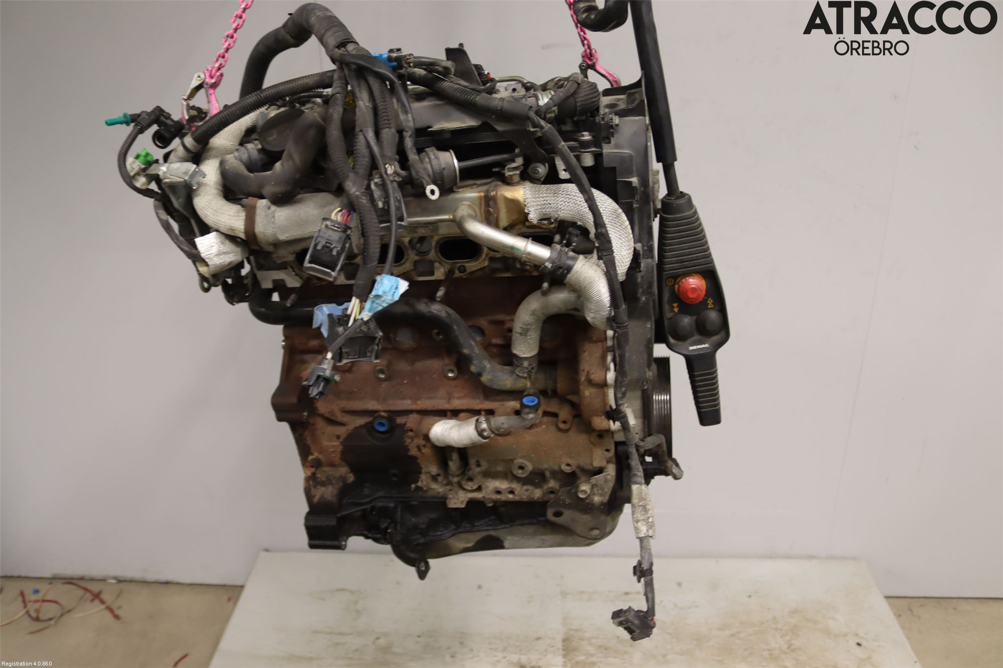 Mitsubishi OUTLANDER 07-12 Motor Diesel