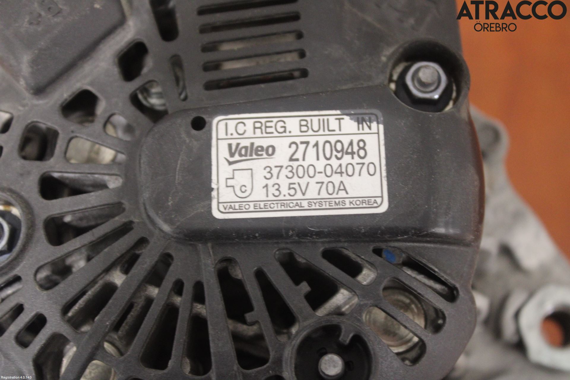 Kia PICANTO 17- Generator