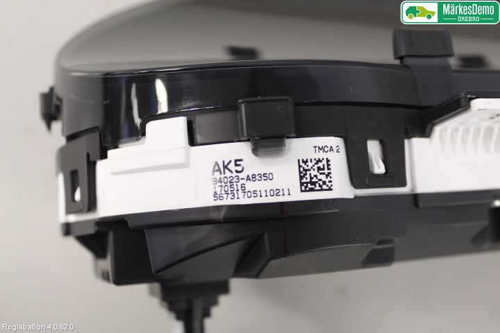 Kia OPTIMA 16-20 Instrument Komb