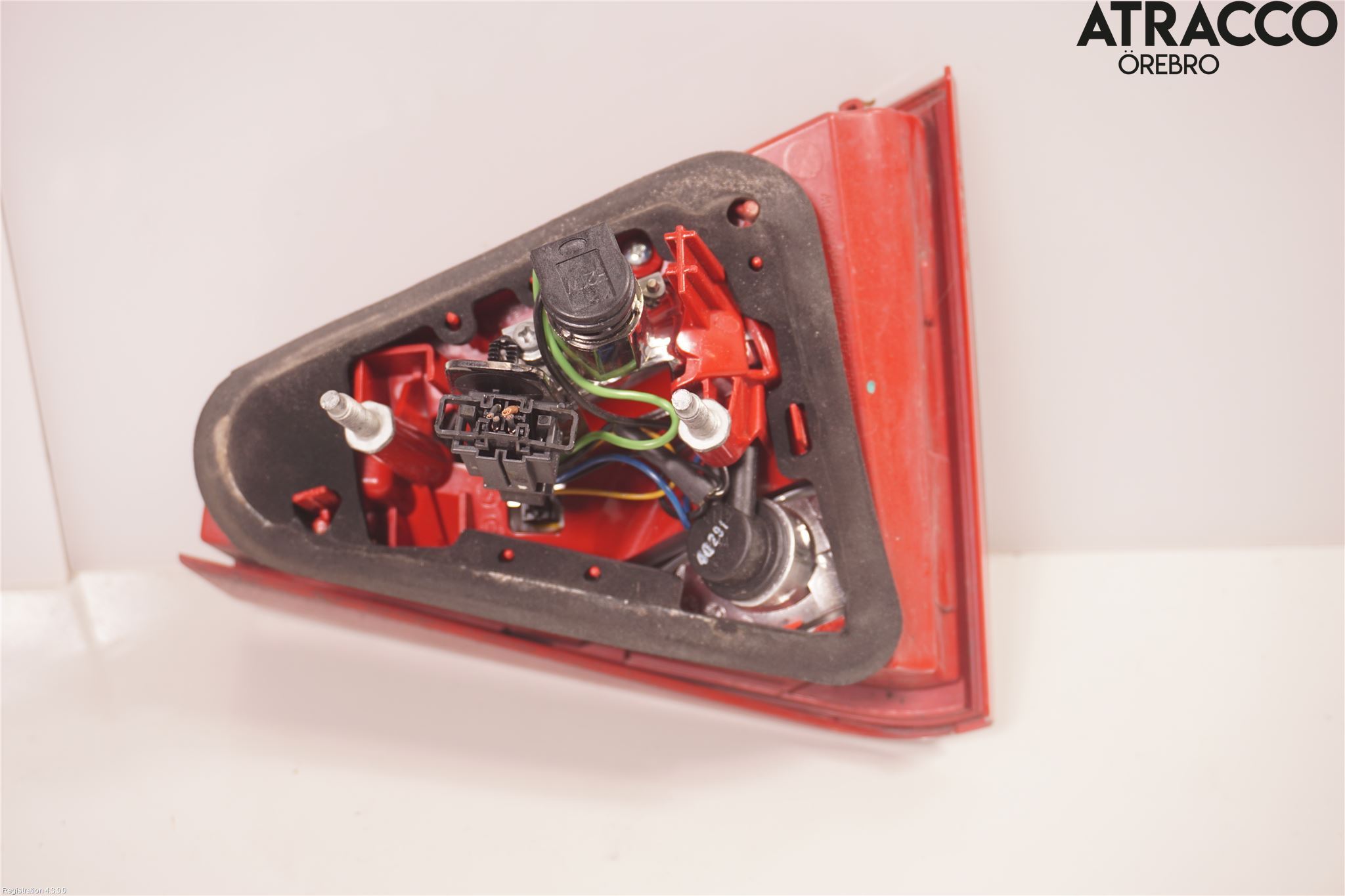 Audi A5 07-16 Bakljus Lucka Vä