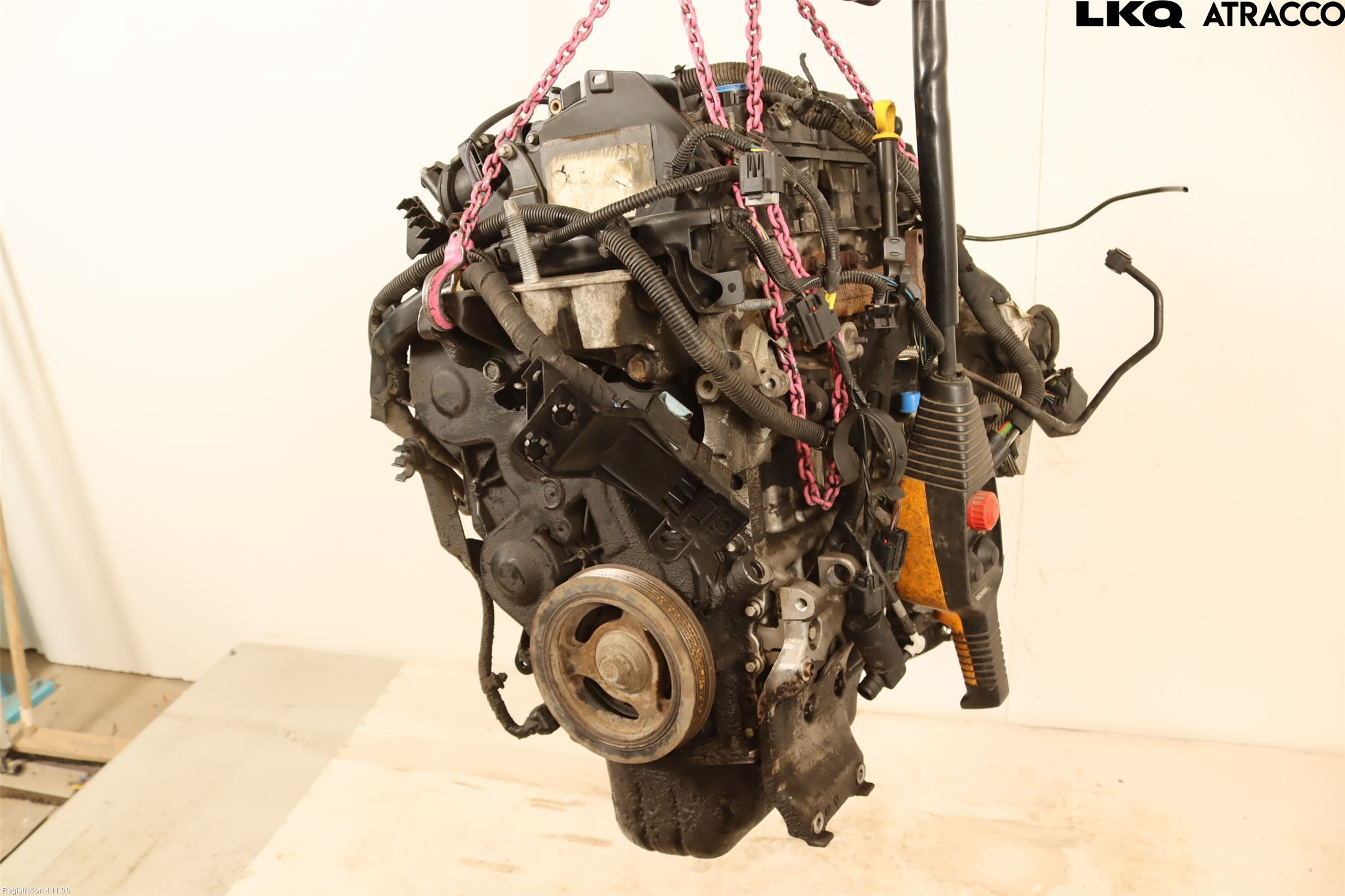Volvo V70 14-16 Motor Diesel