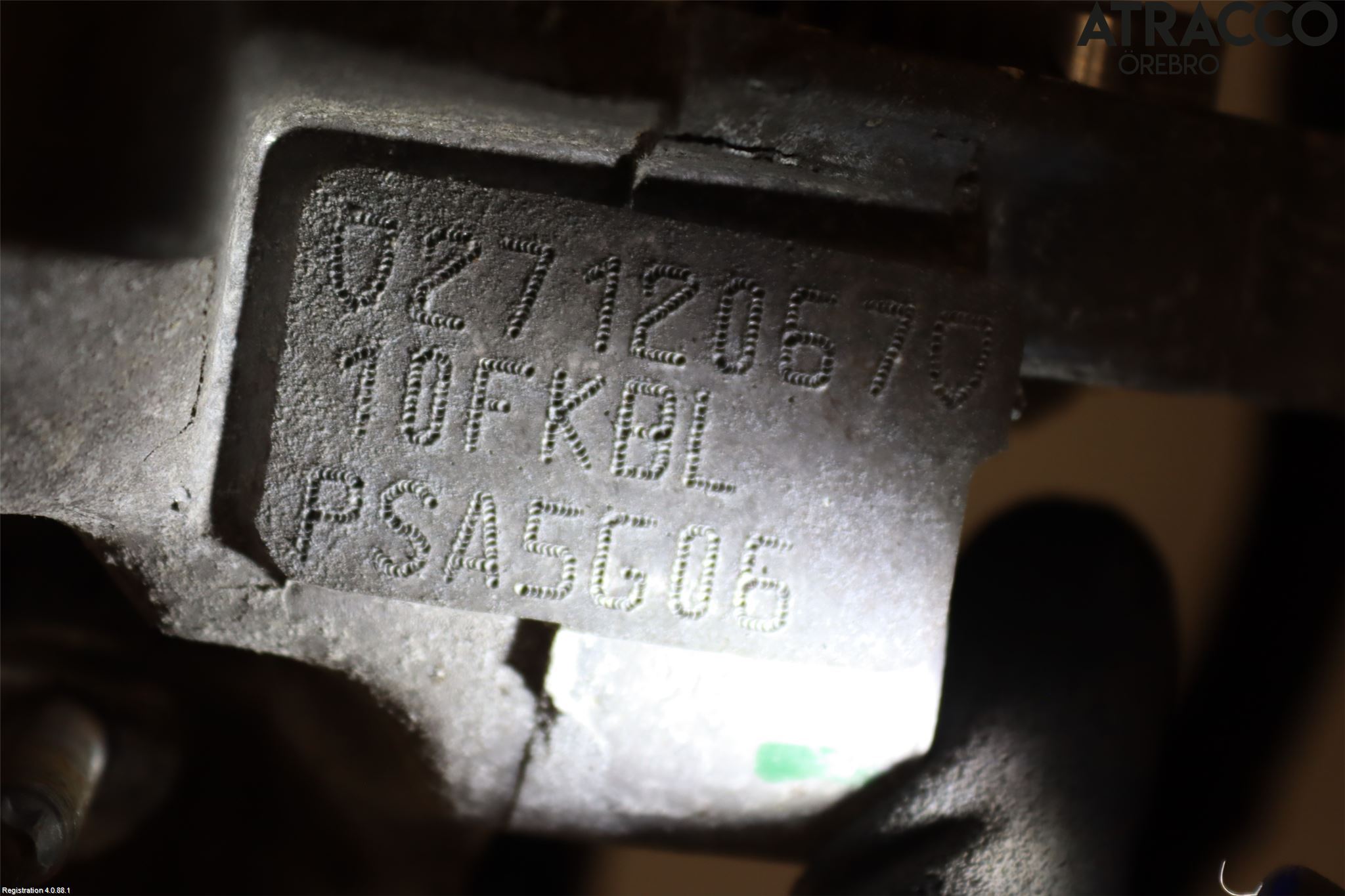 Peugeot 508 19- Motor Bensin