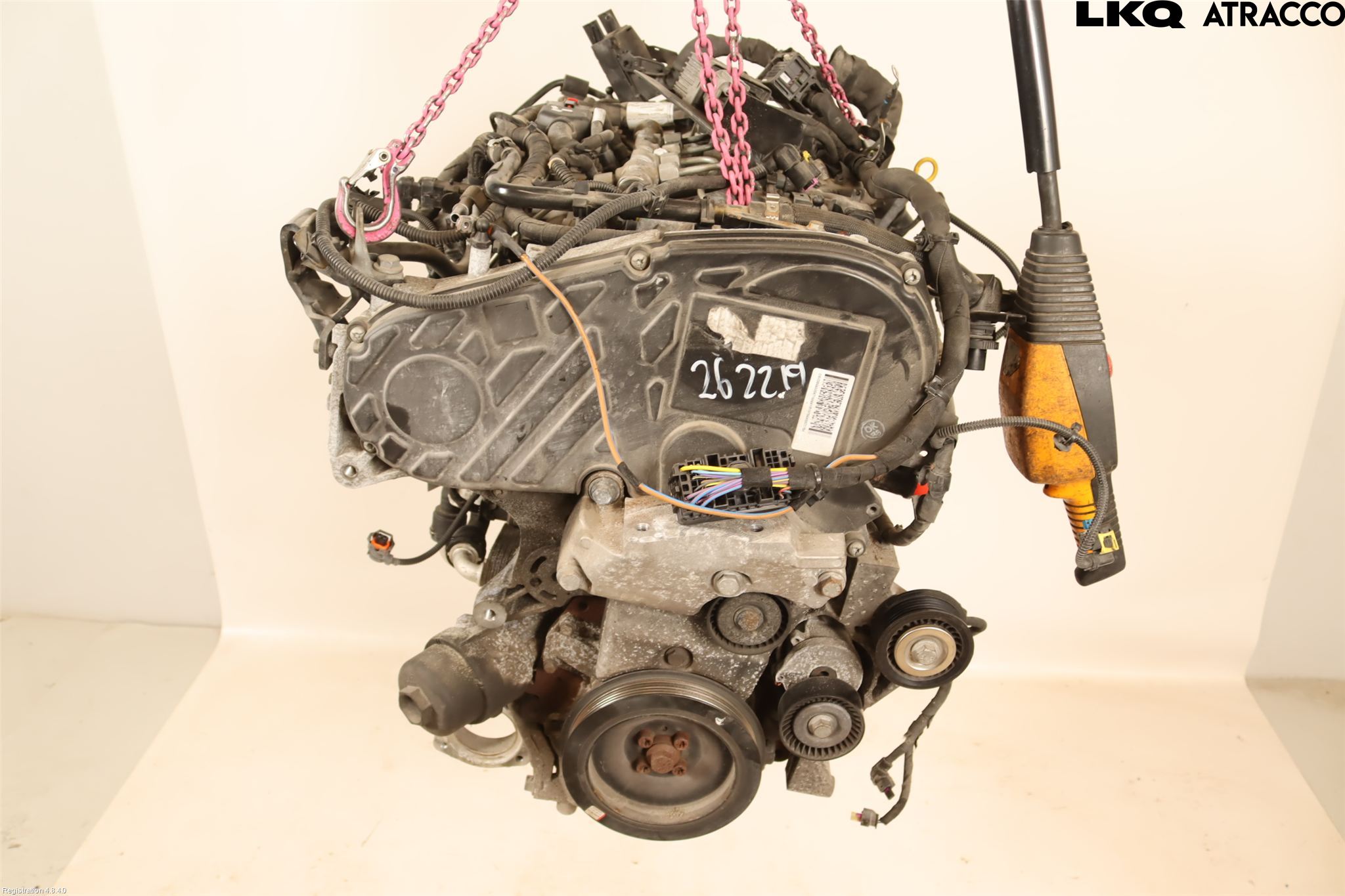 Opel INSIGNIA 09-16 Motor Diesel