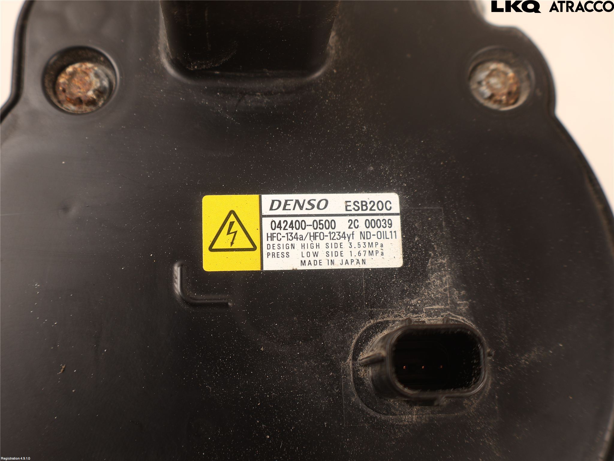 Toyota COROLLA 19- Ac Kompressor