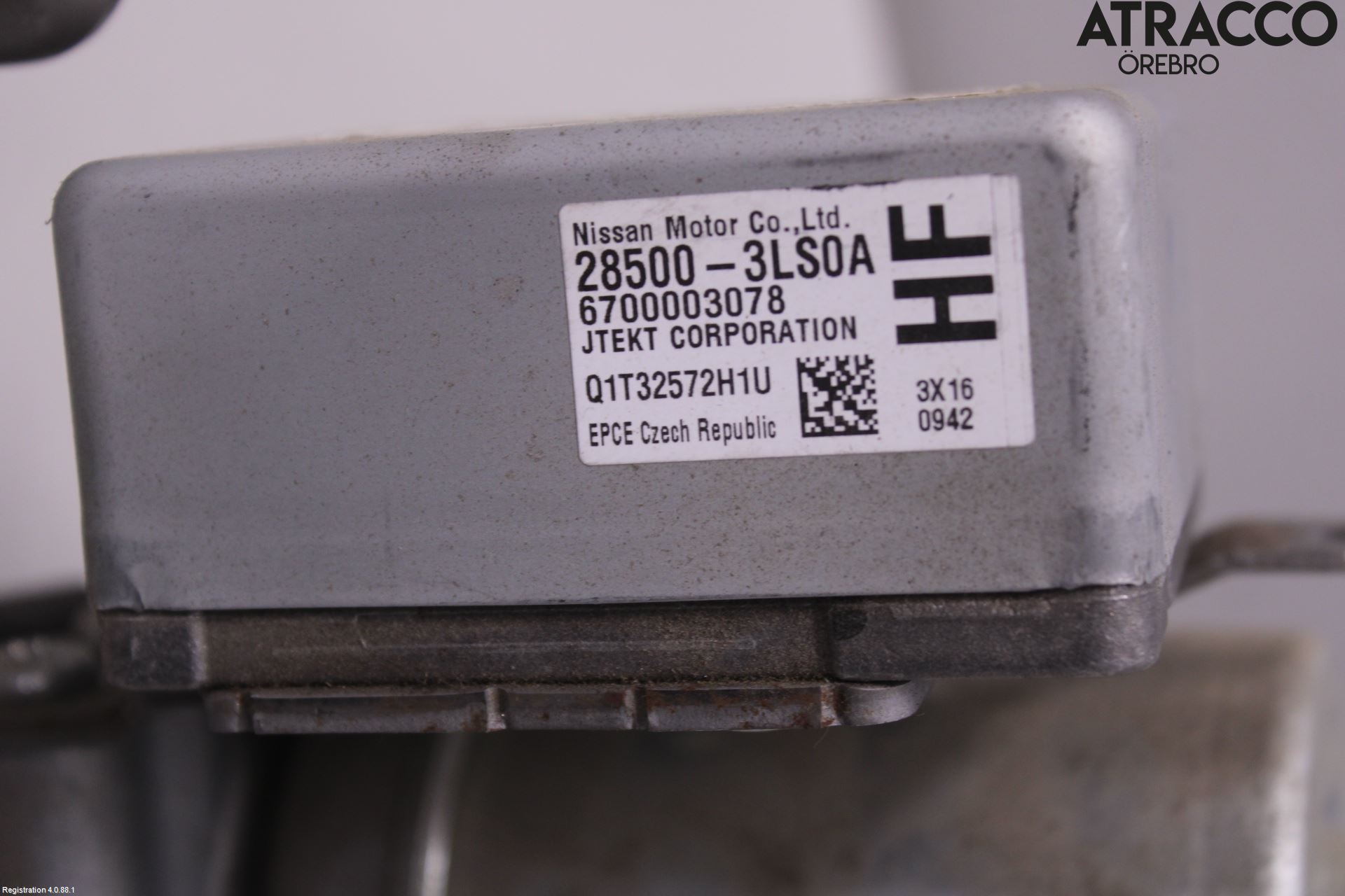 Nissan NV200/NV200 COMBI Rattaxelagg Med Inb Servo