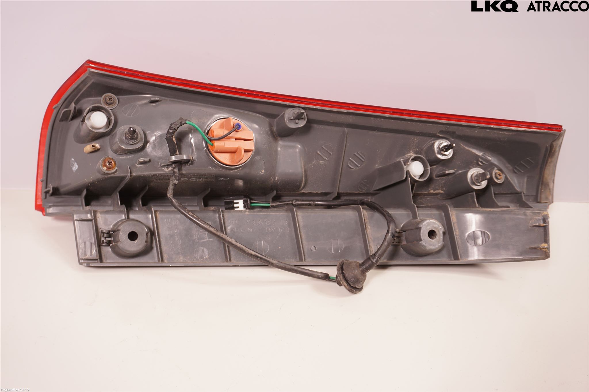 Kia CEED 06-12 Bakljus Höger