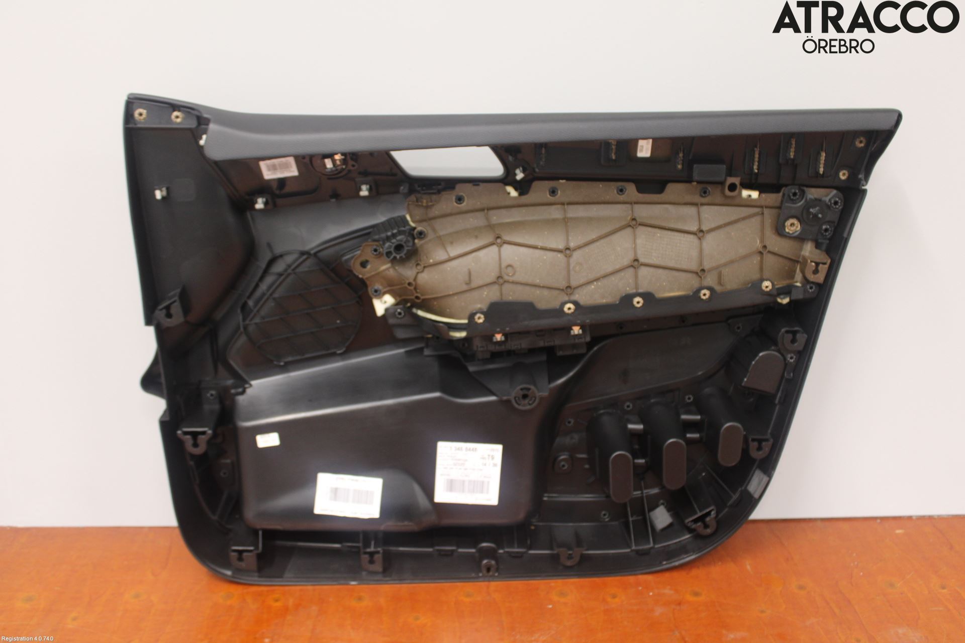 Peugeot 308 14-21 Dörrklädsel Vä