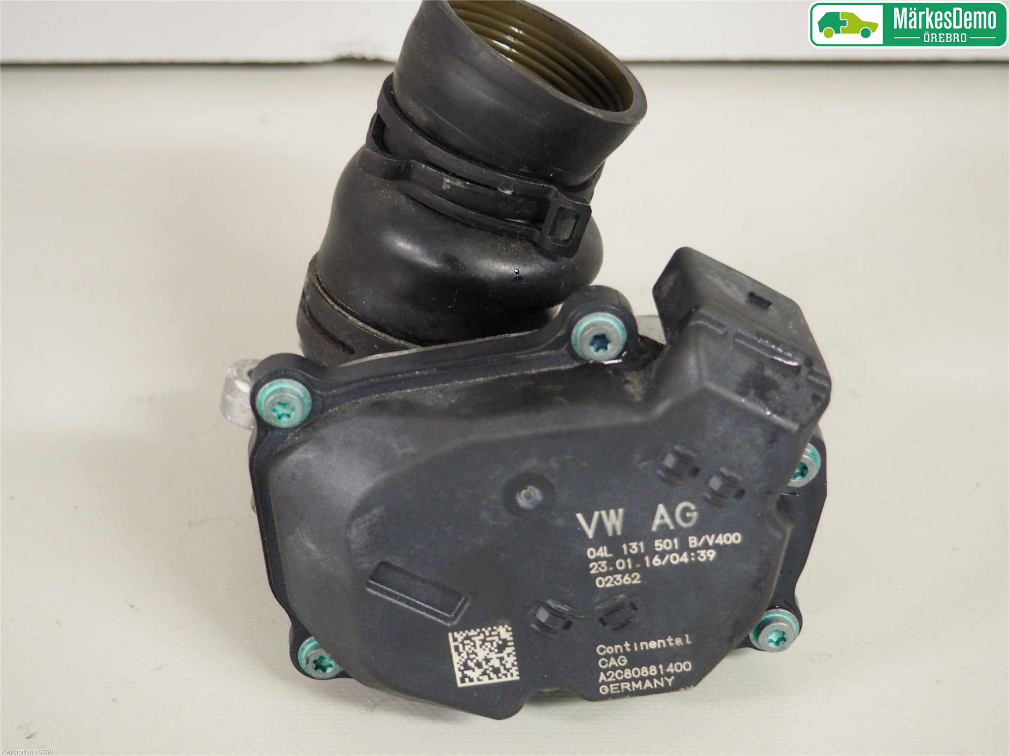 Audi A4/S4 B9 16-19 Egr Ventil