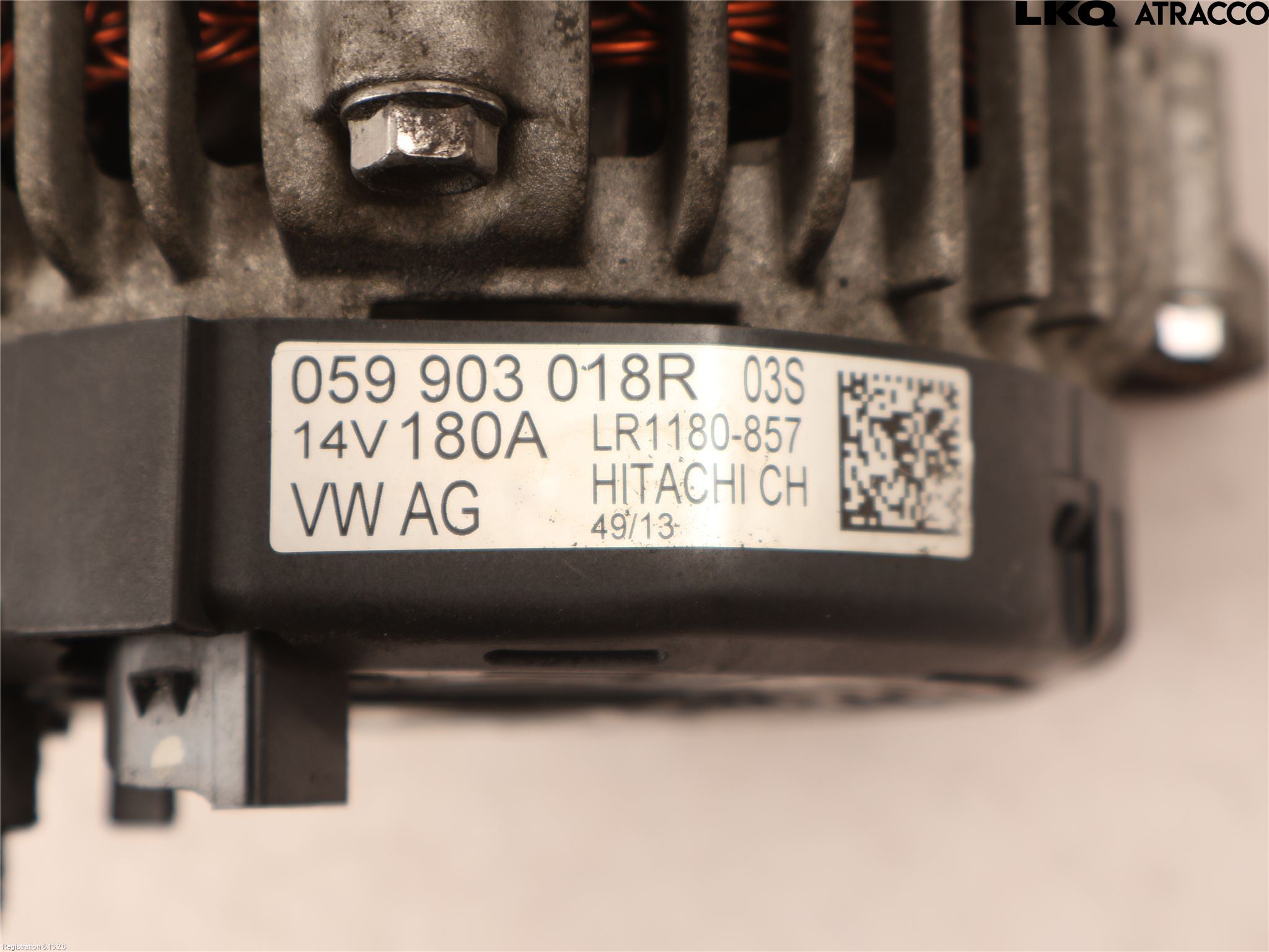 Audi A6/S6 4G 11-18 Generator