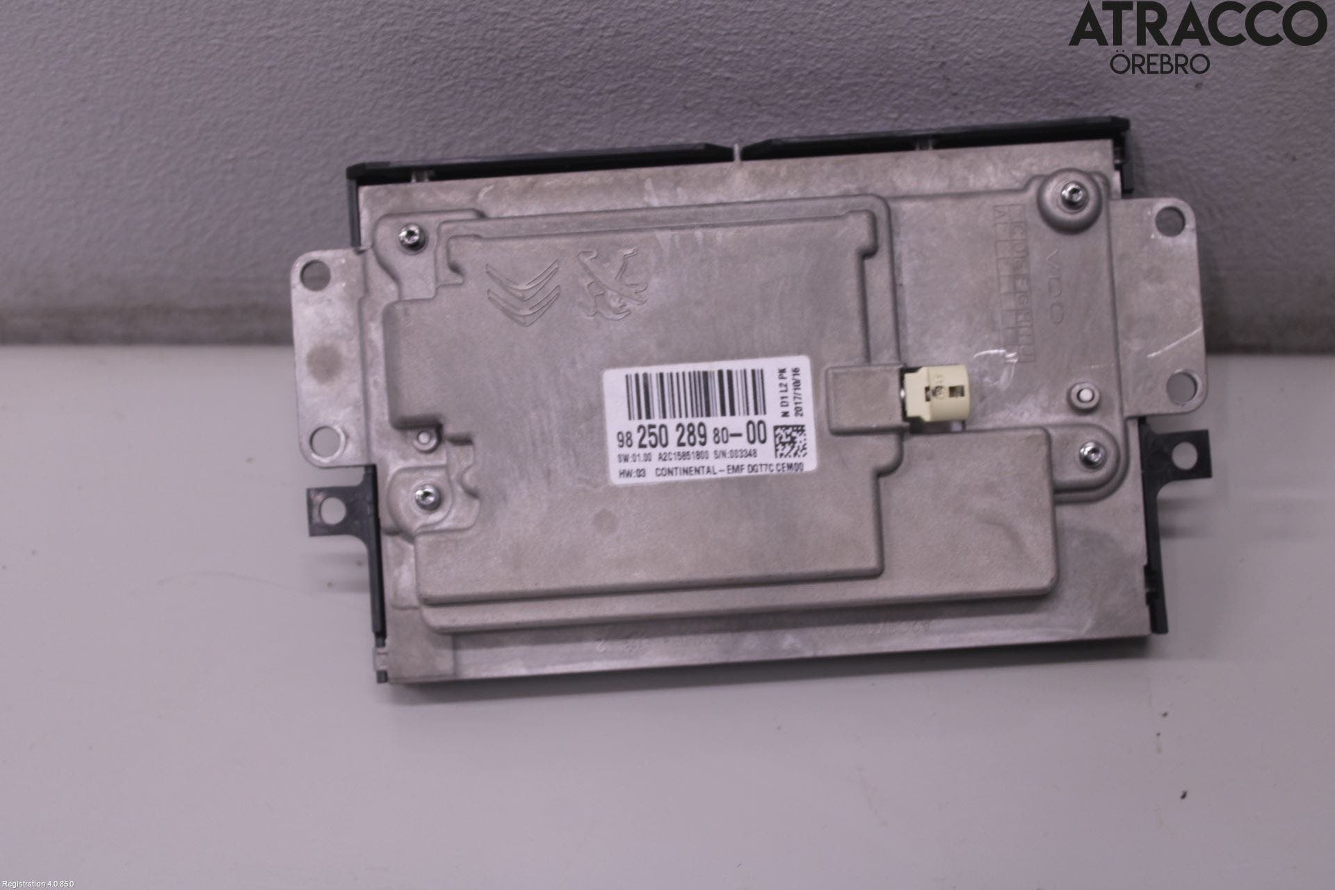 Citroen C4 II 11-18 Bildskärm