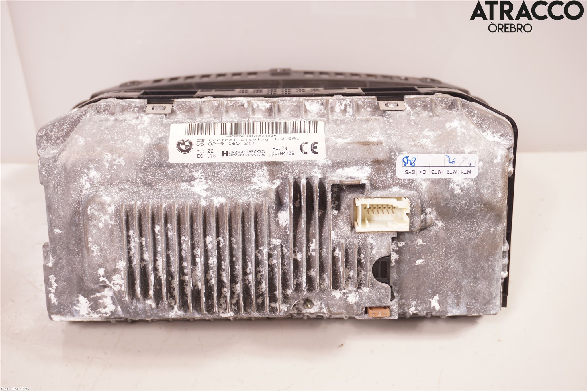 BMW 7 E65/66    00-08 Instrument Komb