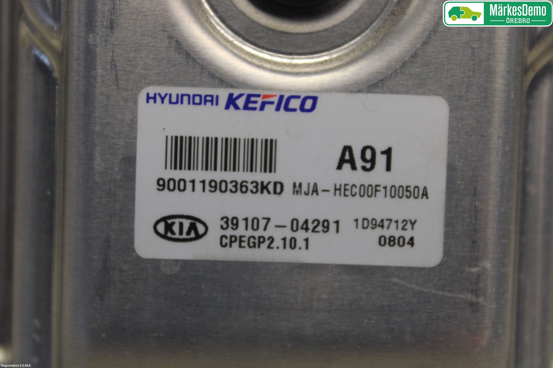 Kia PICANTO 17- Styrenhet Insprut Bensin