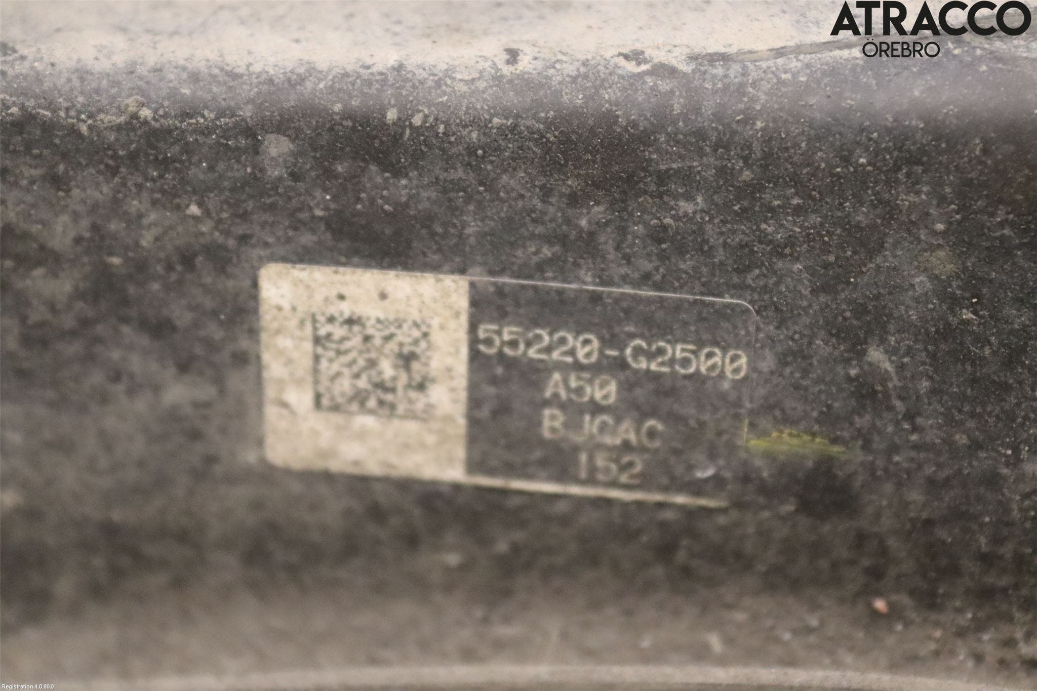 Kia NIRO (DE) 17-22 Bärarm Bak Höger