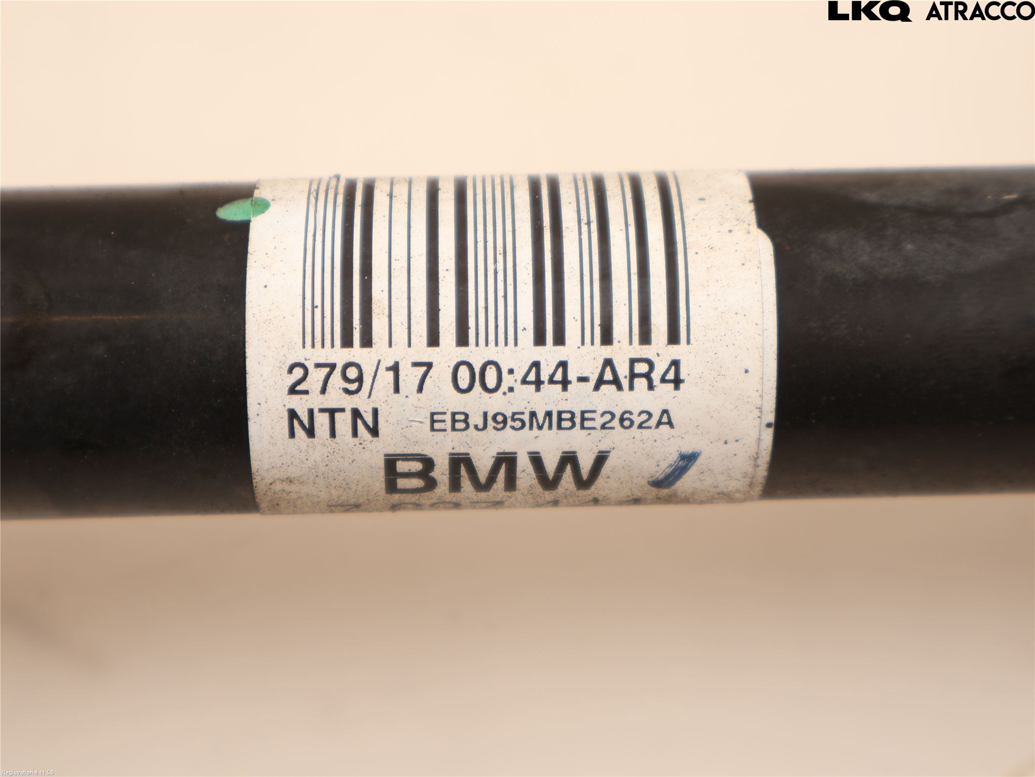 BMW 3 F30/F31/F80 12-19 Drivaxel Bak Höger