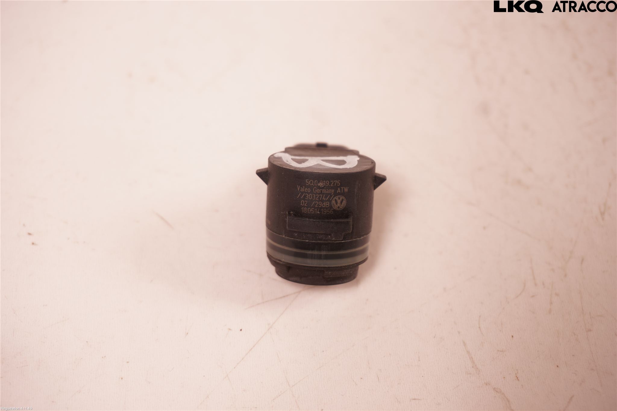 Volkswagen VW GOLF / E-GOLF VII 13-20 Parkeringshjälp Backsensor