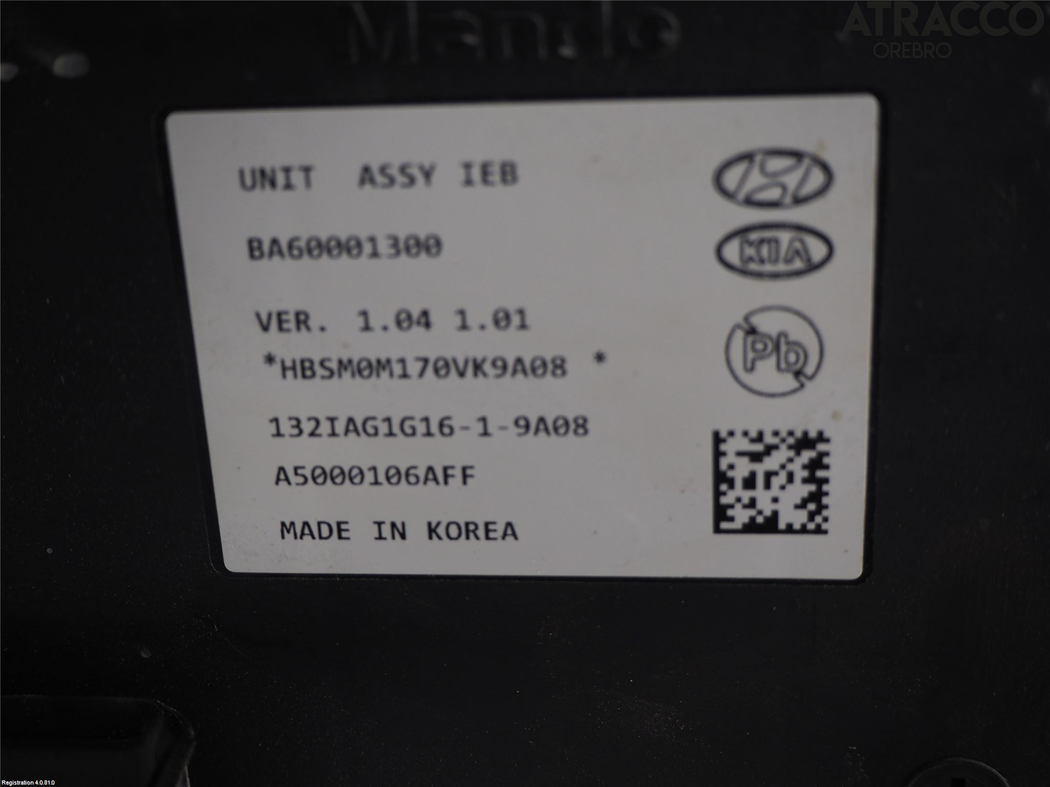 Kia CEED/CEED SW 19- Abs Hydraulaggregat