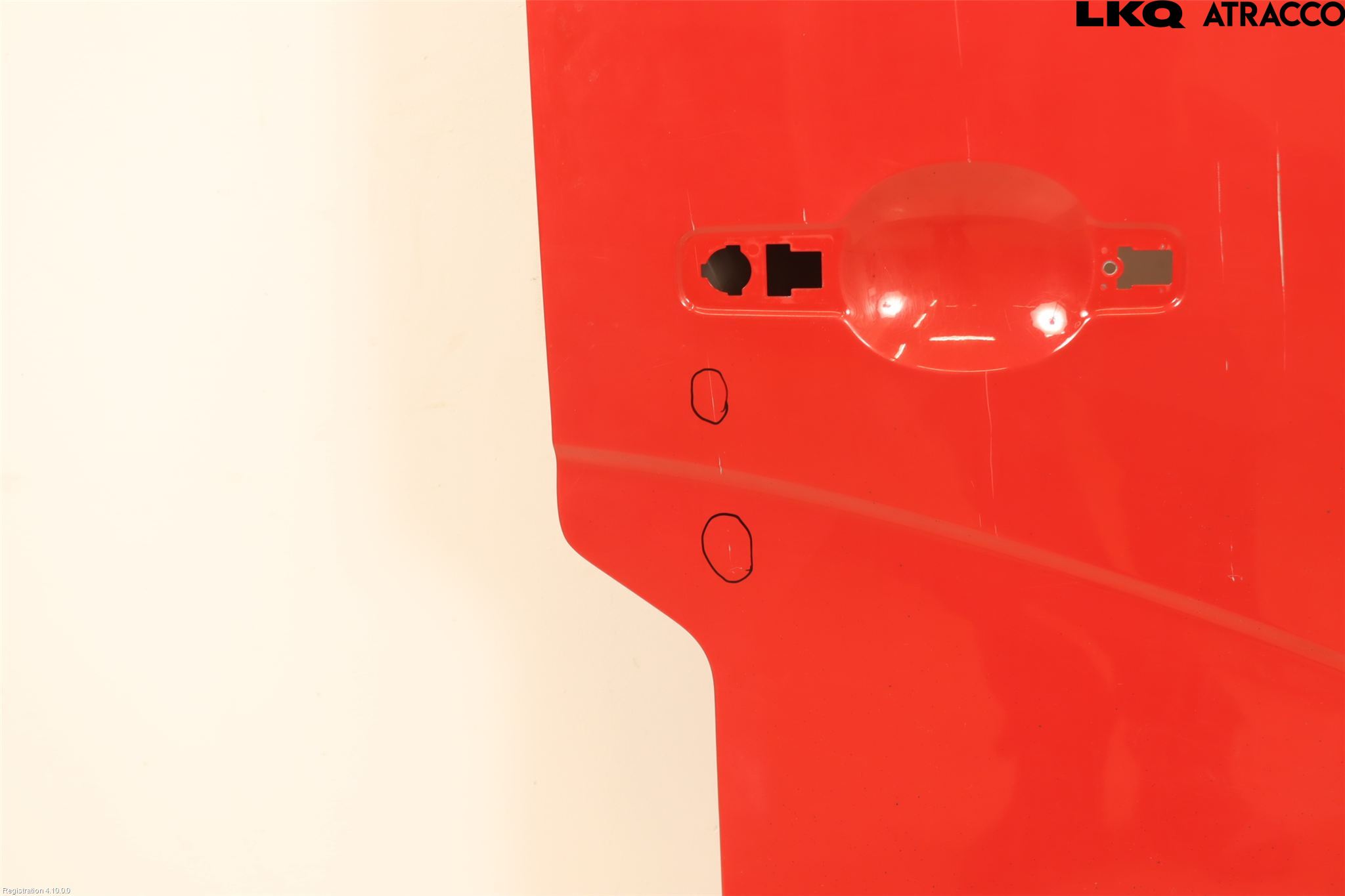 Renault MASTER III  10-14 Dörr Fram Höger