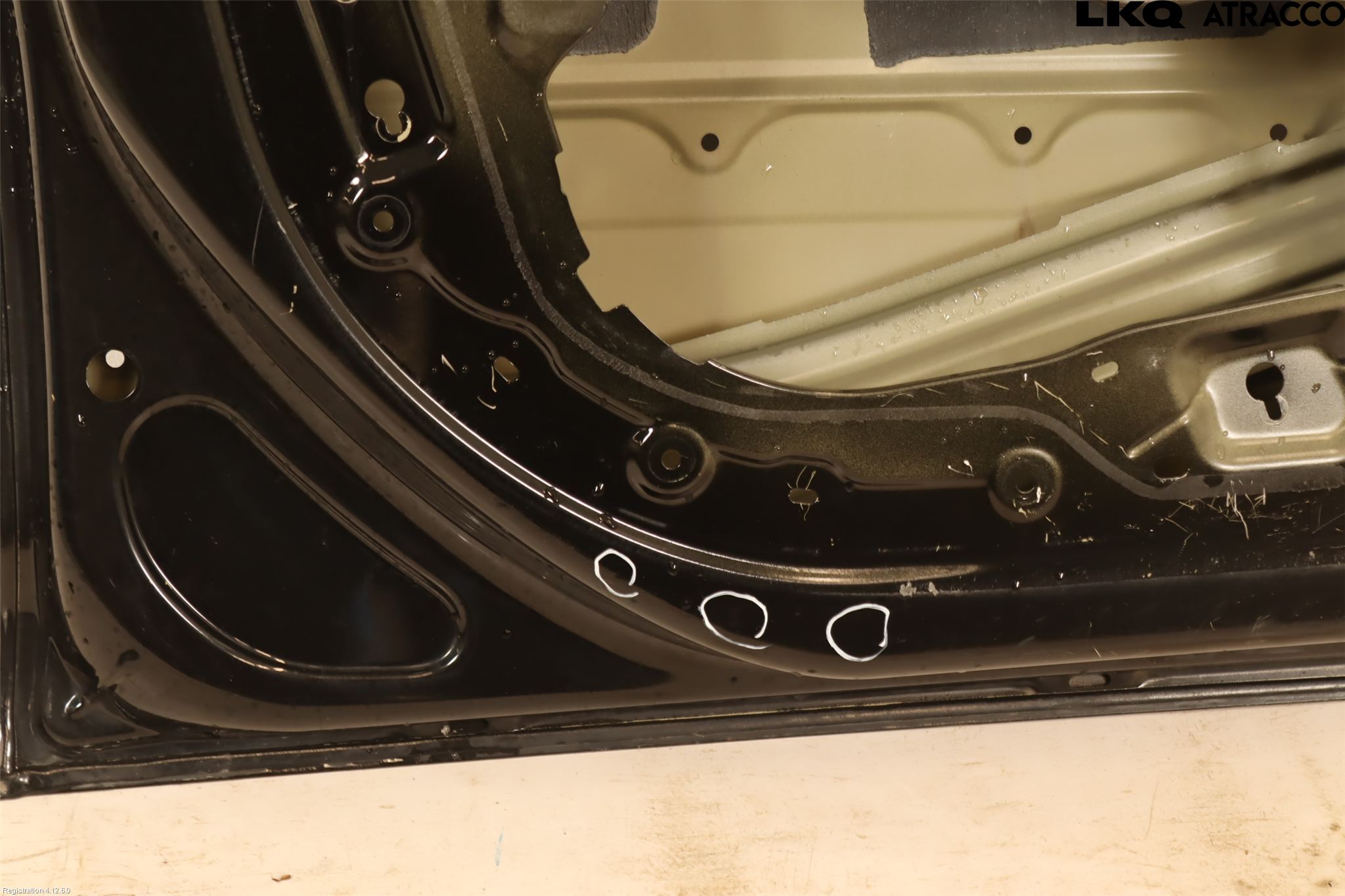 Citroen COTROEN C3 17-24 Dörr Fram Vänster