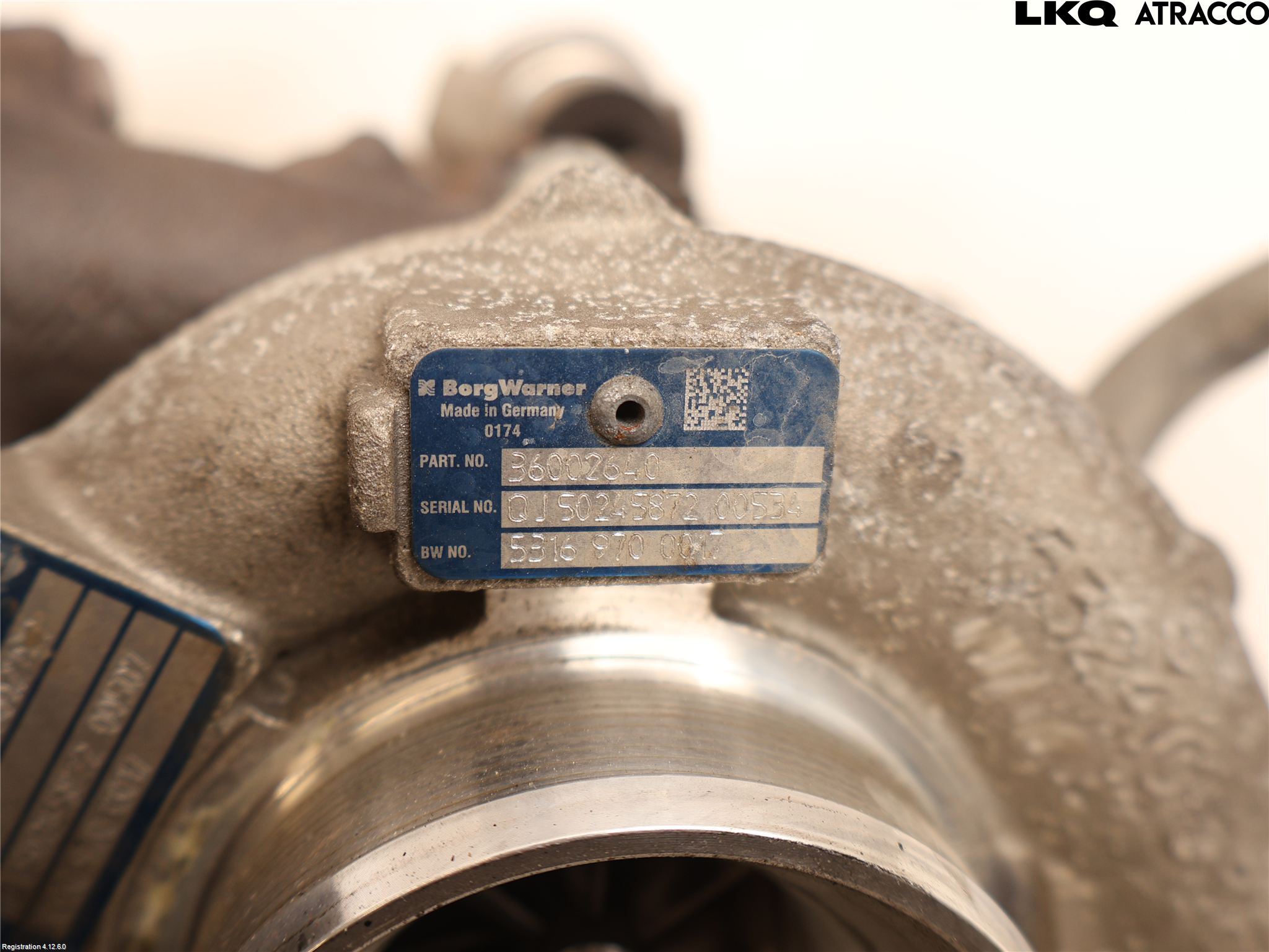 Volvo V60 14-18 Turboaggregat