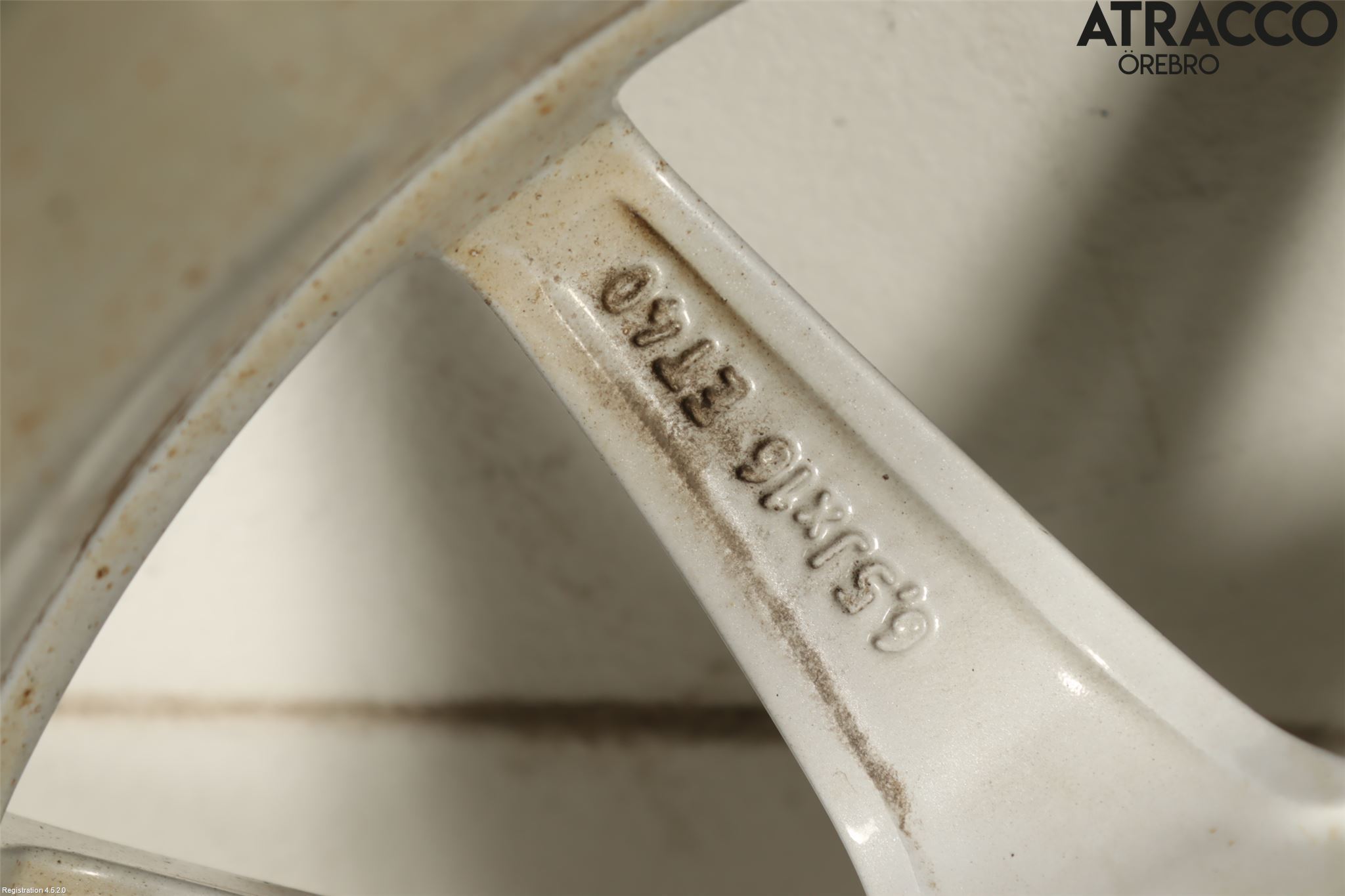 Nissan JUKE 14-19 Fälg Aluminium