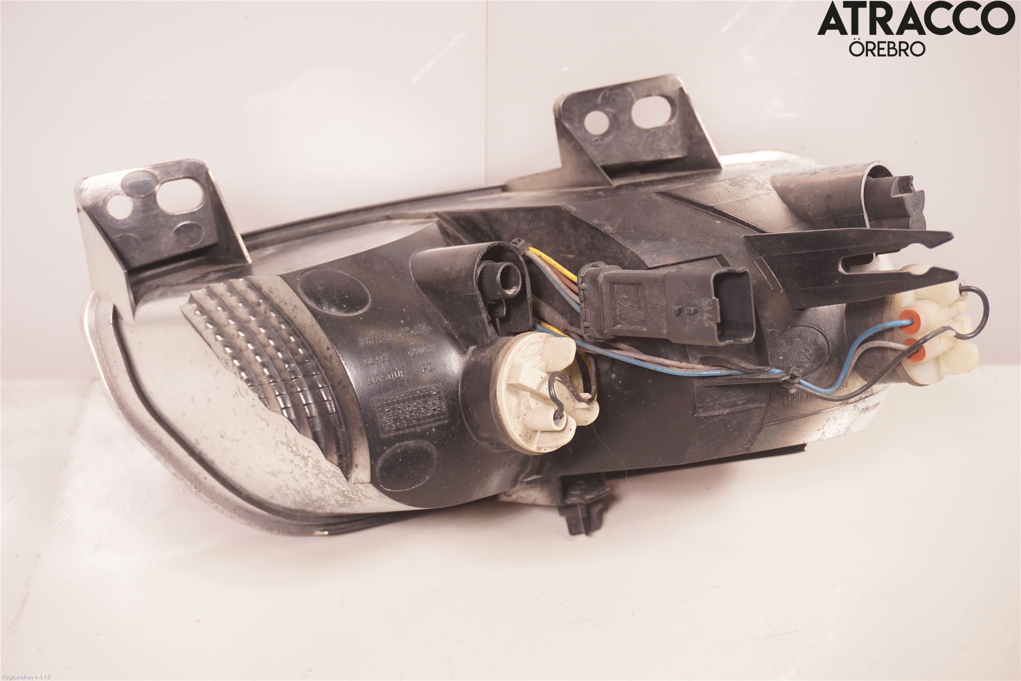 Citroen C4 GRAND PICASSO 14-18 Dimljus/Reflex Bak