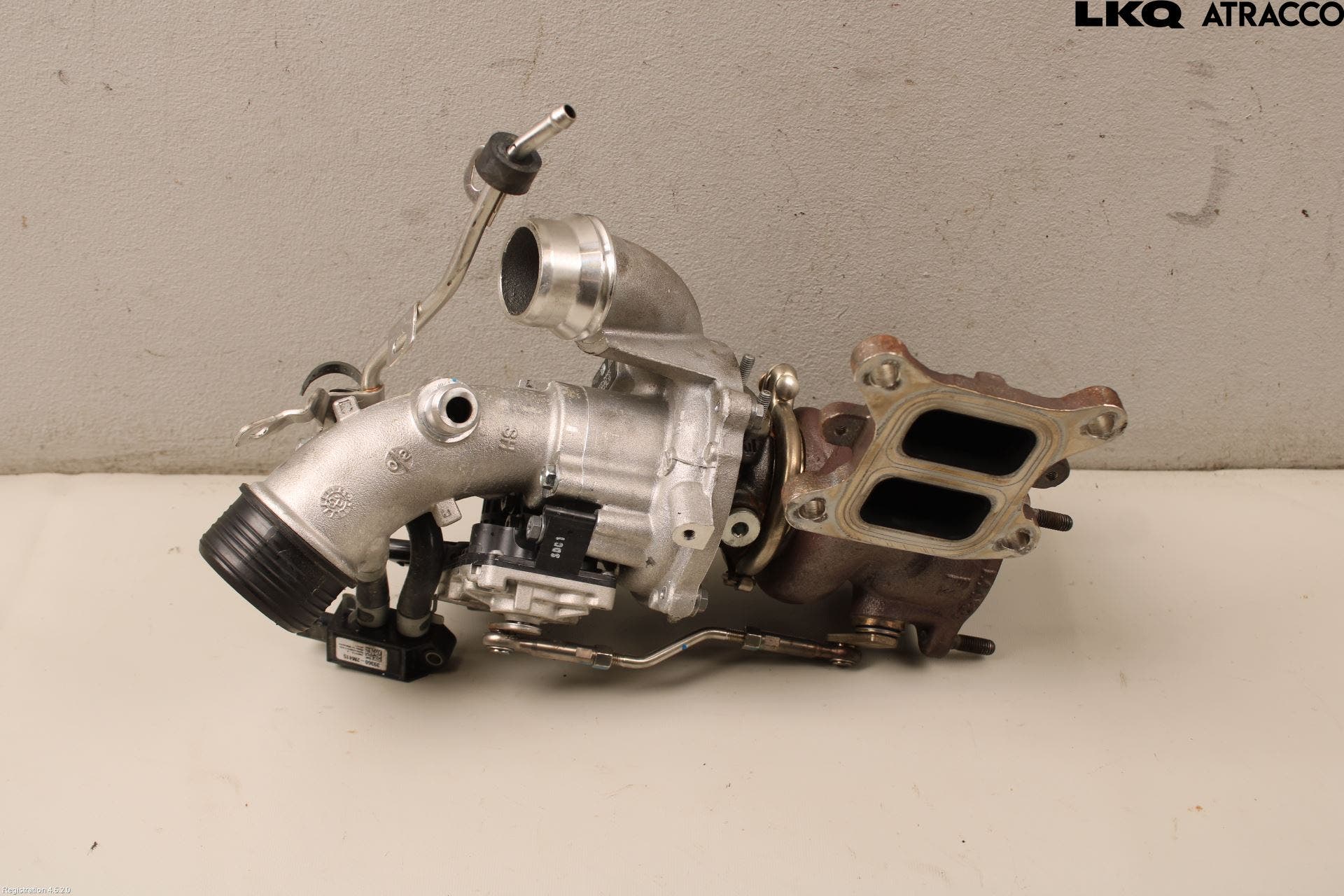 KIA SORENTO 21- Turboaggregat