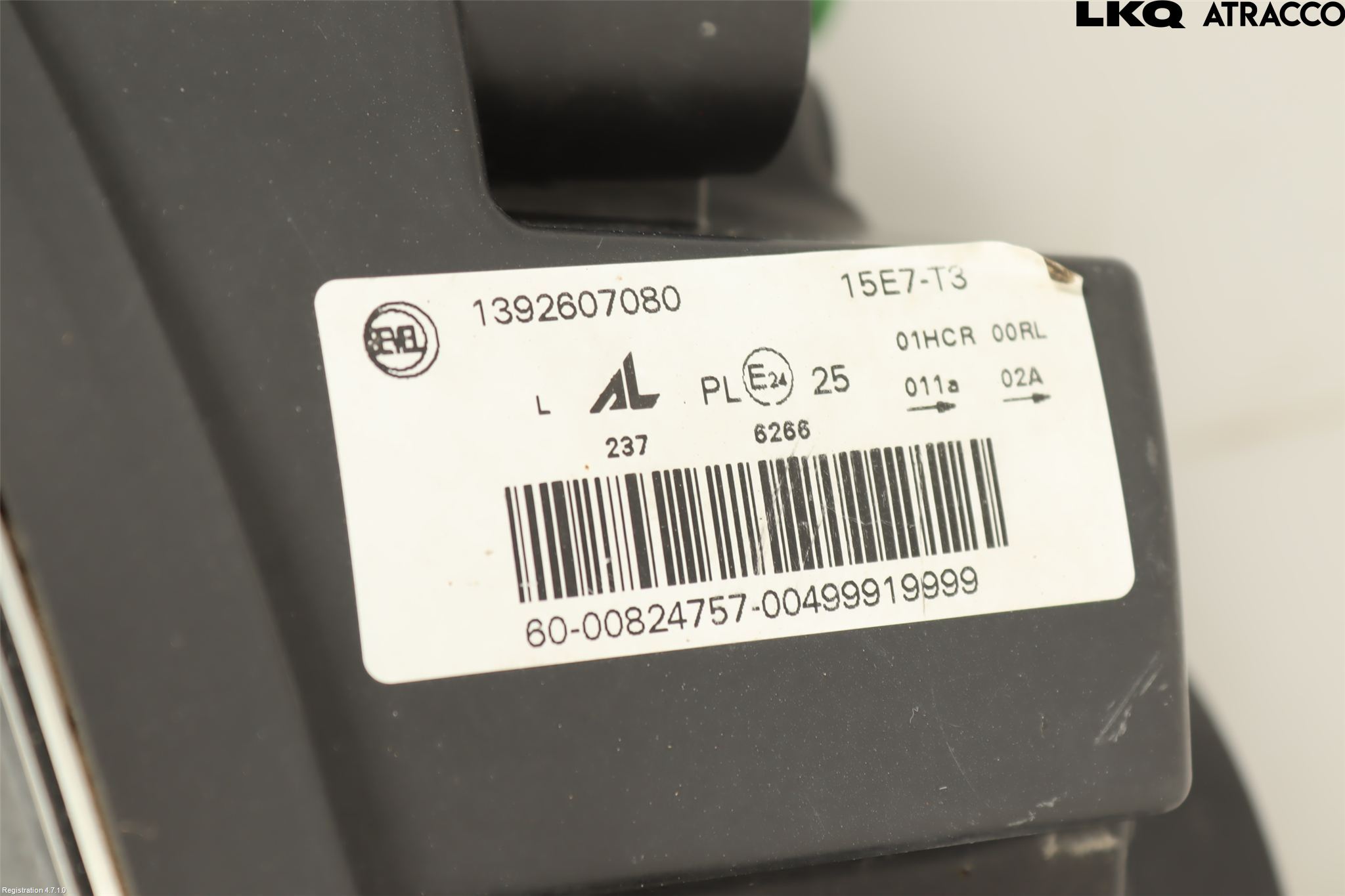 Peugeot BOXER/E-BOXER 15- Strålkastare Vänster