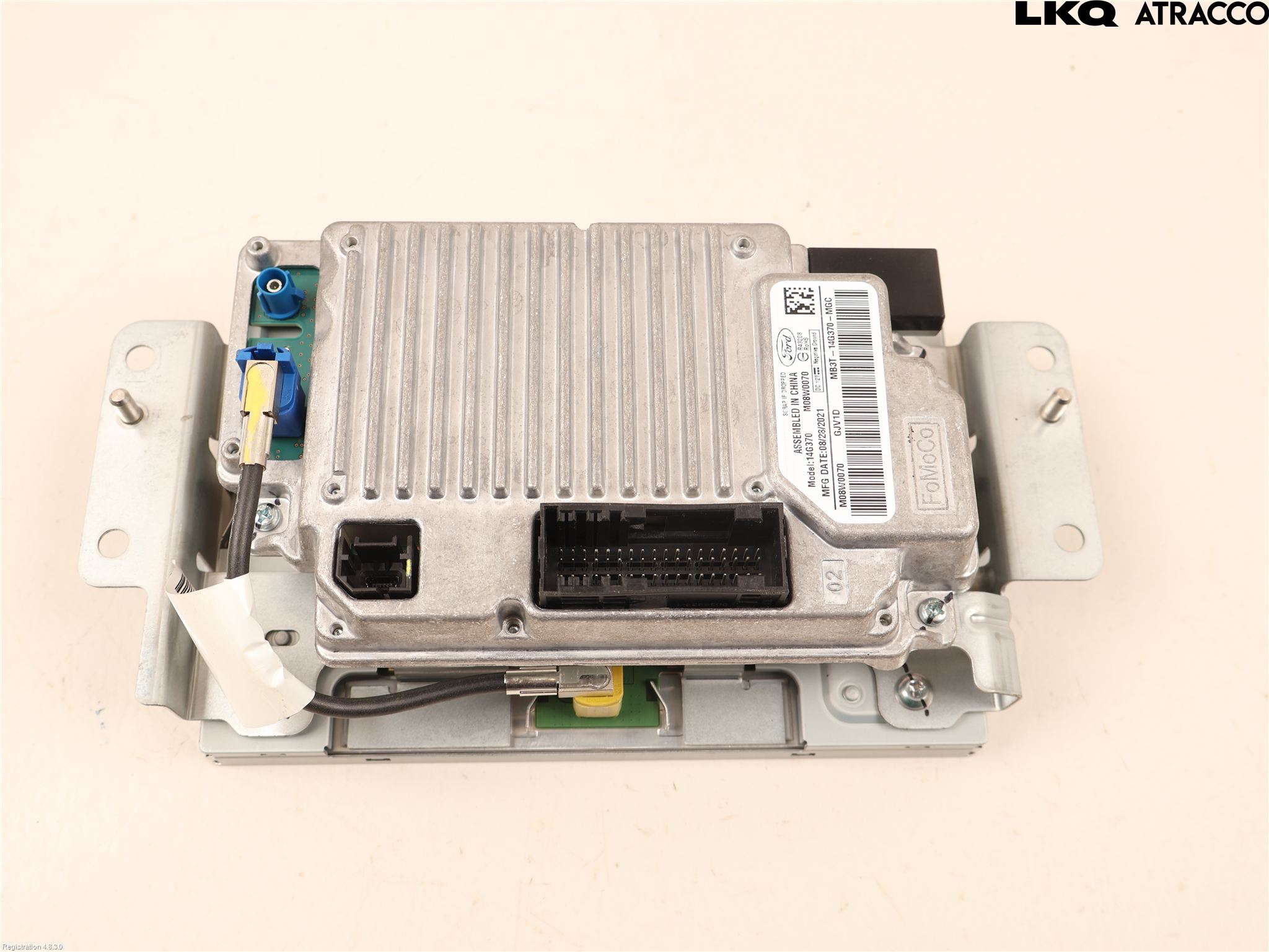 Ford RANGER 22- Bildskärm