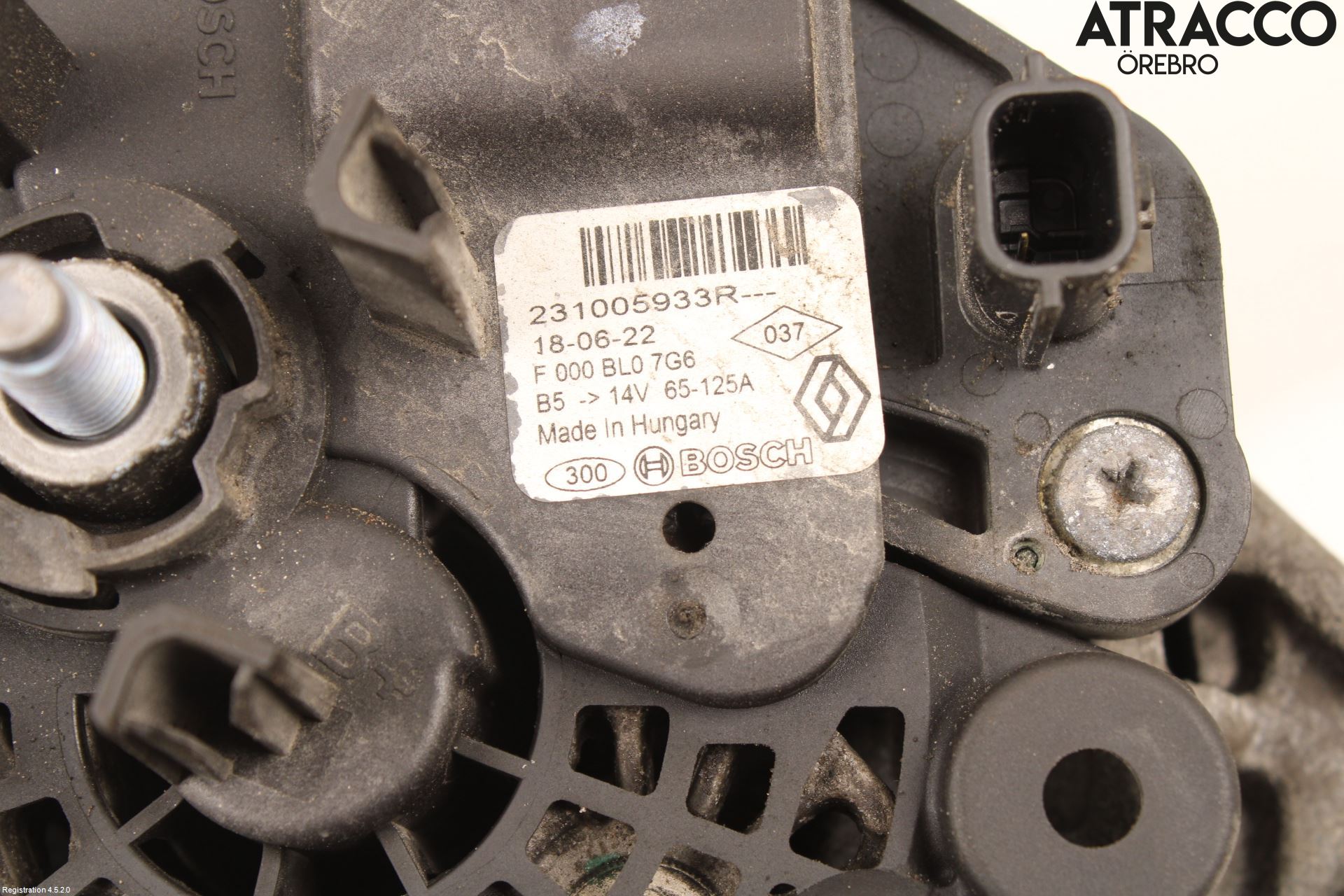 Dacia DOKKER 13- Generator