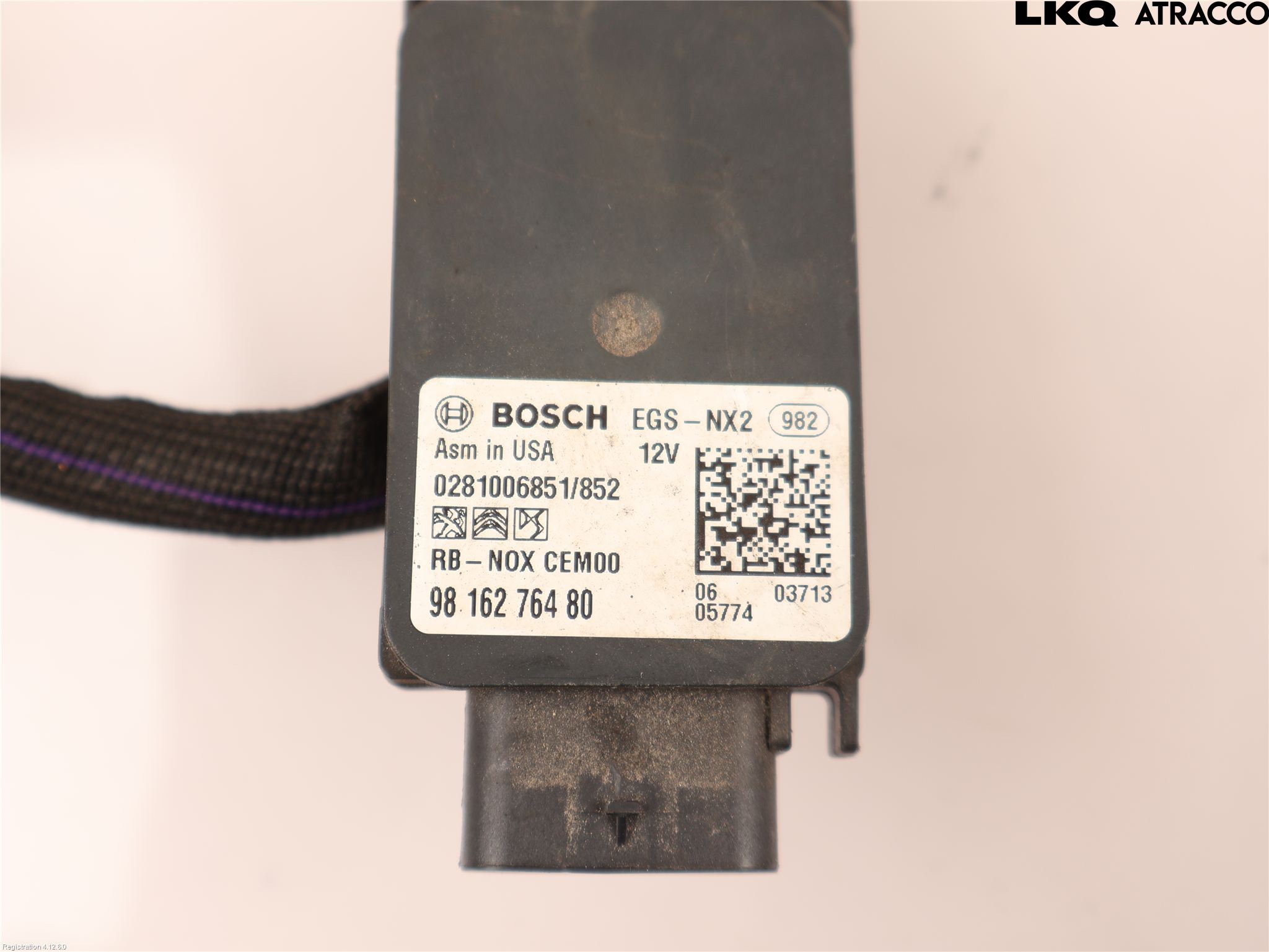 Peugeot 308 14-21 Injlambdasond