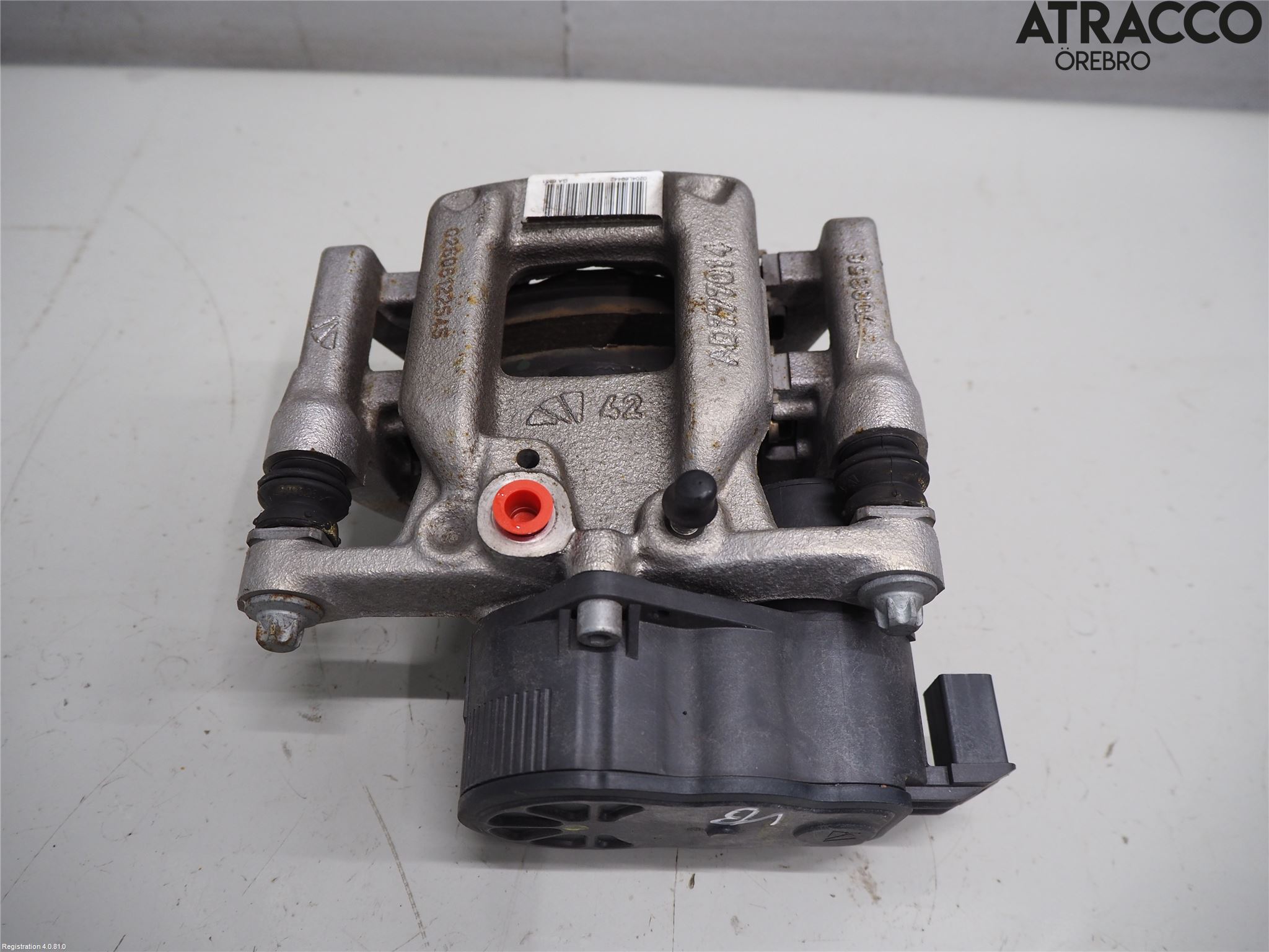 Peugeot 3008 17-24 Bromsok Bak Vänster