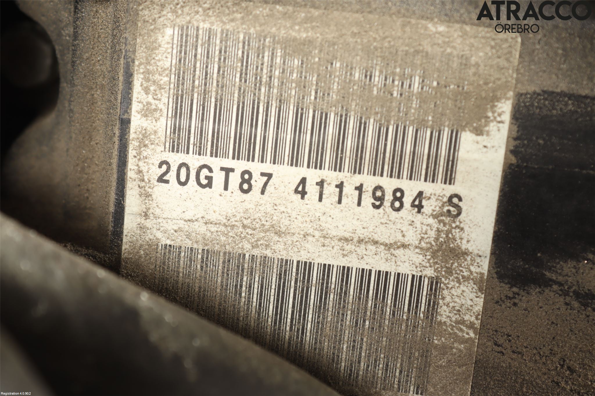 Citroen DS 7 CROSSBACK 19-23 Växellåda Automat