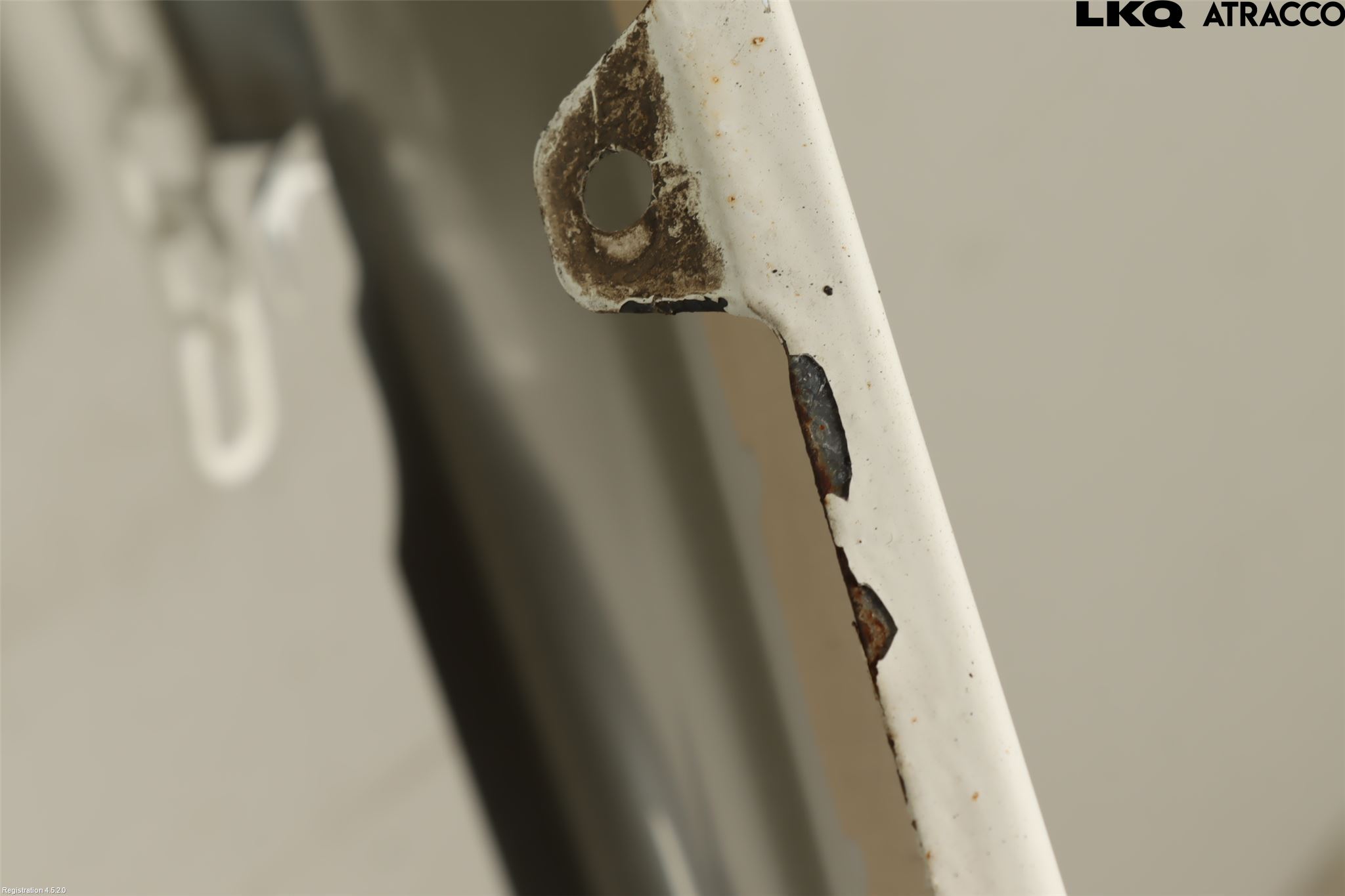 Nissan E-NV200/EVALIA Skärm Fram Vänster