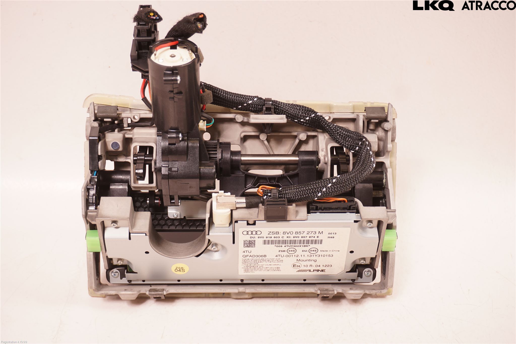 Audi A3/S3 8V 13-20 Bildskärm