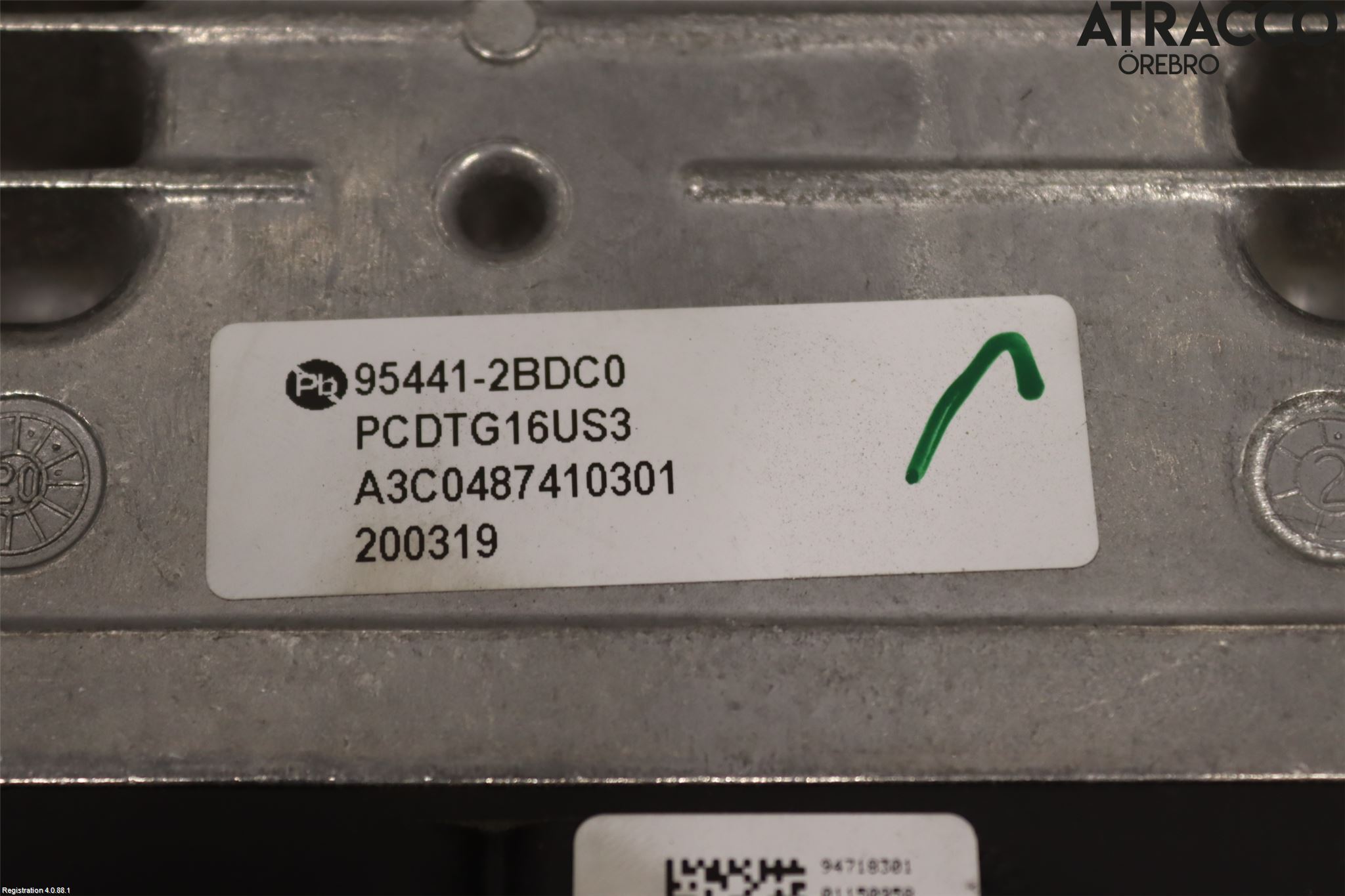 Kia CEED/CEED SW 19- Styrenhet Växellåda