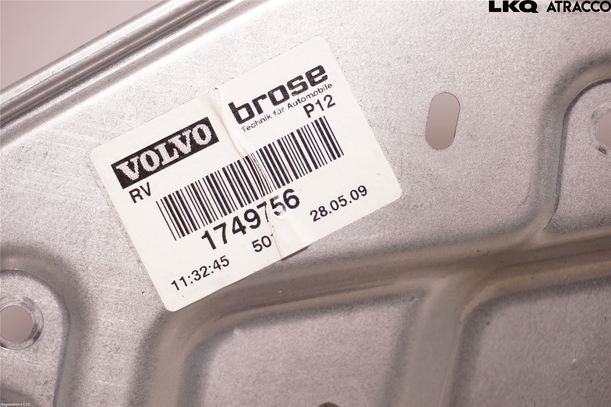 Volvo V50 08-12 Fönsterhissmekanism