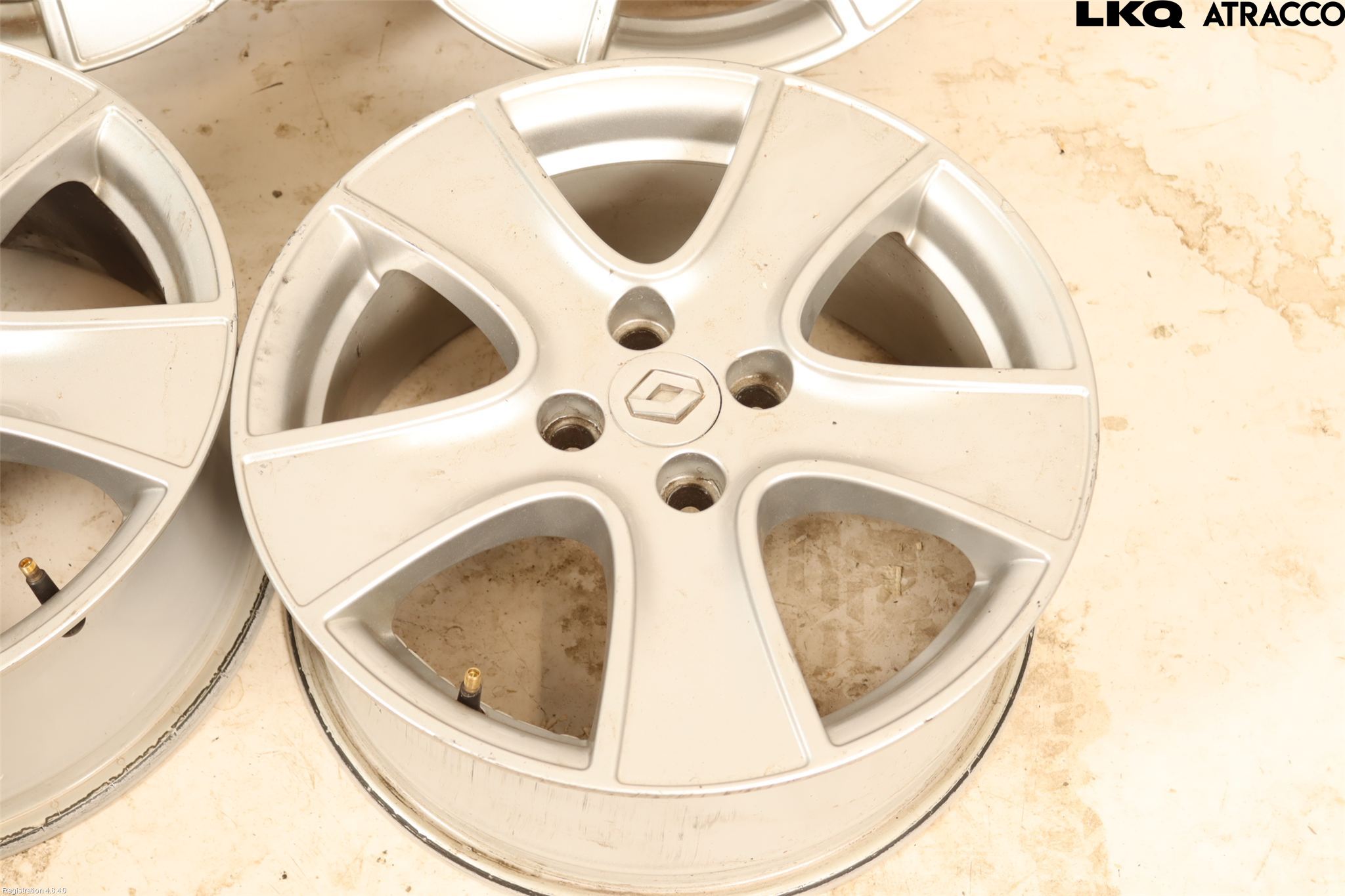 Renault CLIO IV 12-16 Fälgsats Aluminium