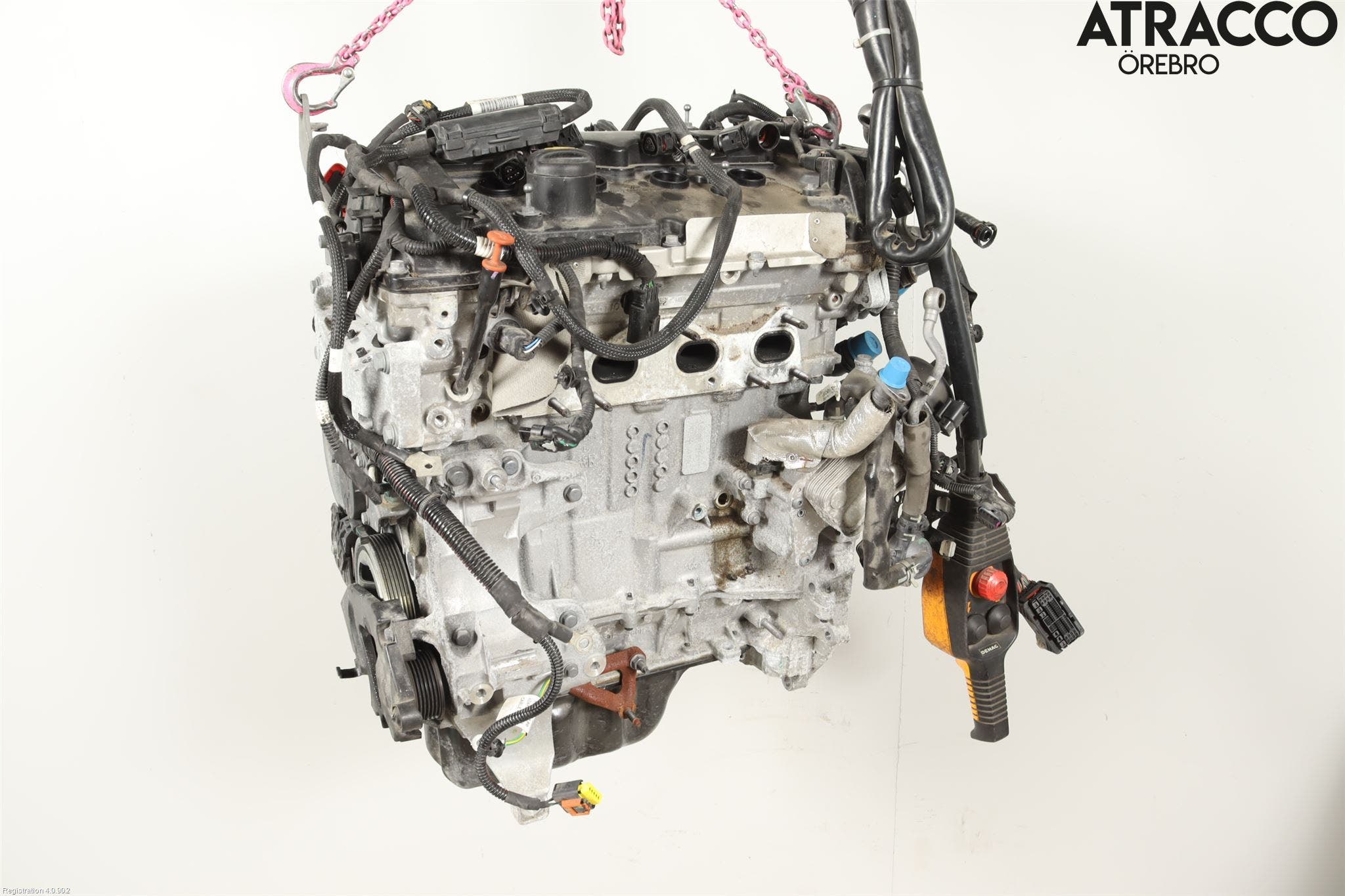 Peugeot 3008 17-24 Motor Bensin
