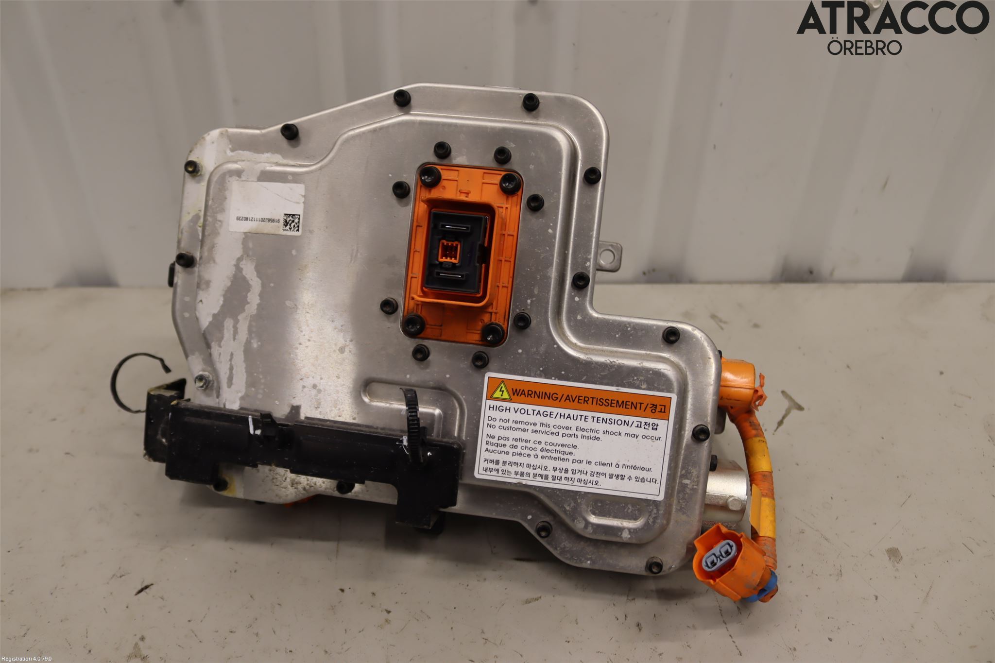 Kia SOUL 09- Batteriladdare Högspänning