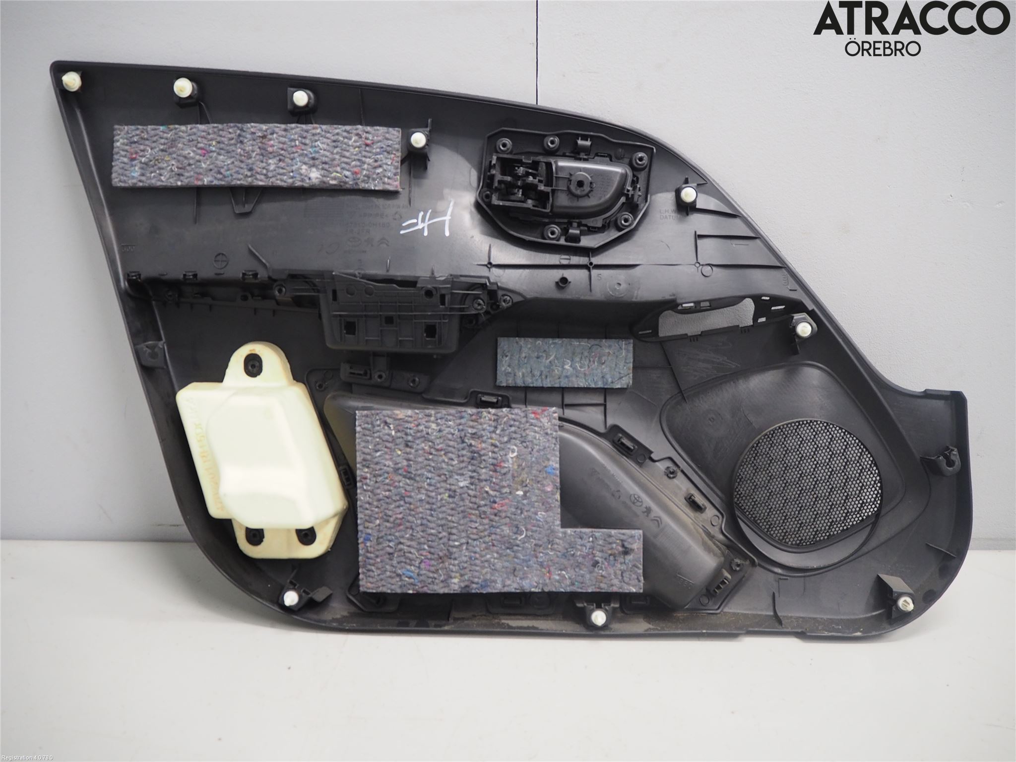 Peugeot 108 15-22 Dörrklädsel Hö