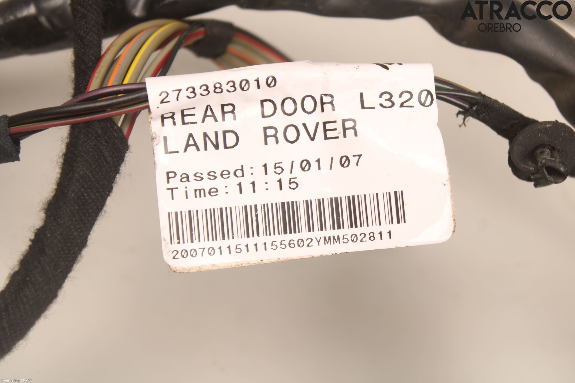 Landrover RANGE ROVER SPORT (L320) 05-09 Kabelhärva